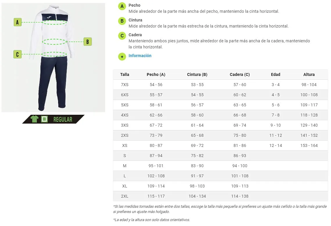 Joma Academy II Tuta Sportiva Uomo, Arancione/Nero, S - immagine 2