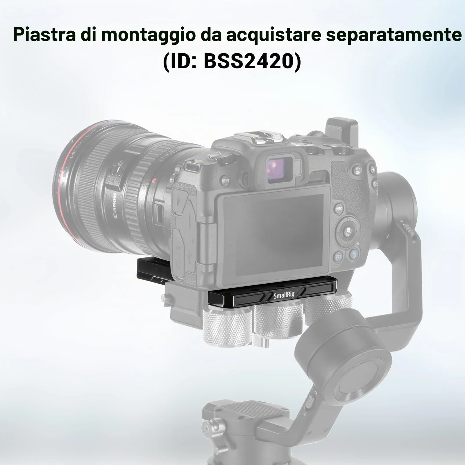 SmallRig Counterweight 200g for DJI Ronin S and Zhiyun Gimbal - 2285 - immagine 4