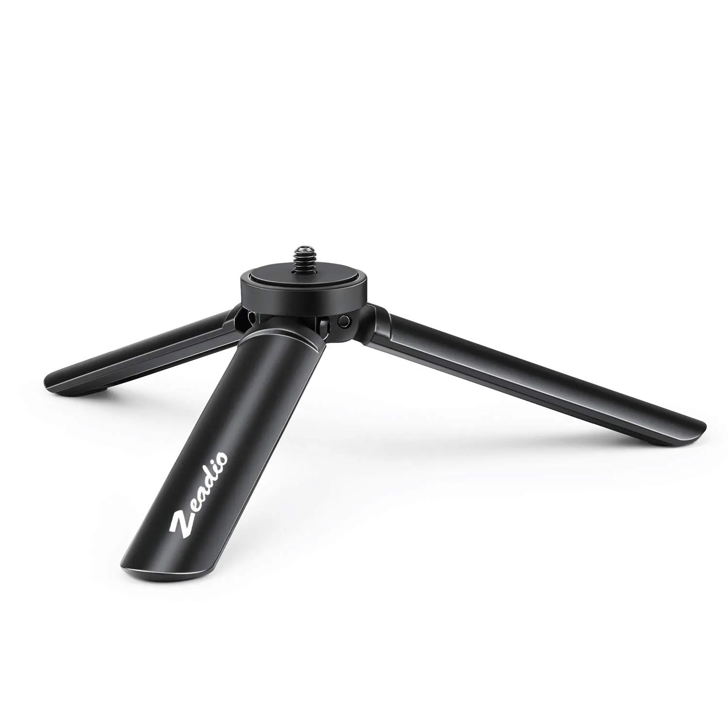 Zeadio Mini Treppiede in Metallo per Stabilizzatori e Fotocamere, Carico Massimo 20kg - immagine 1