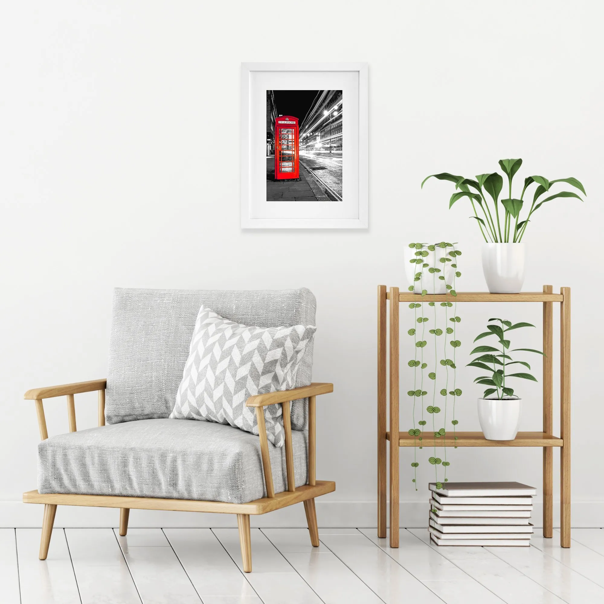 Americanflat Cornice per foto 28x36 cm, Bianco - immagine 5