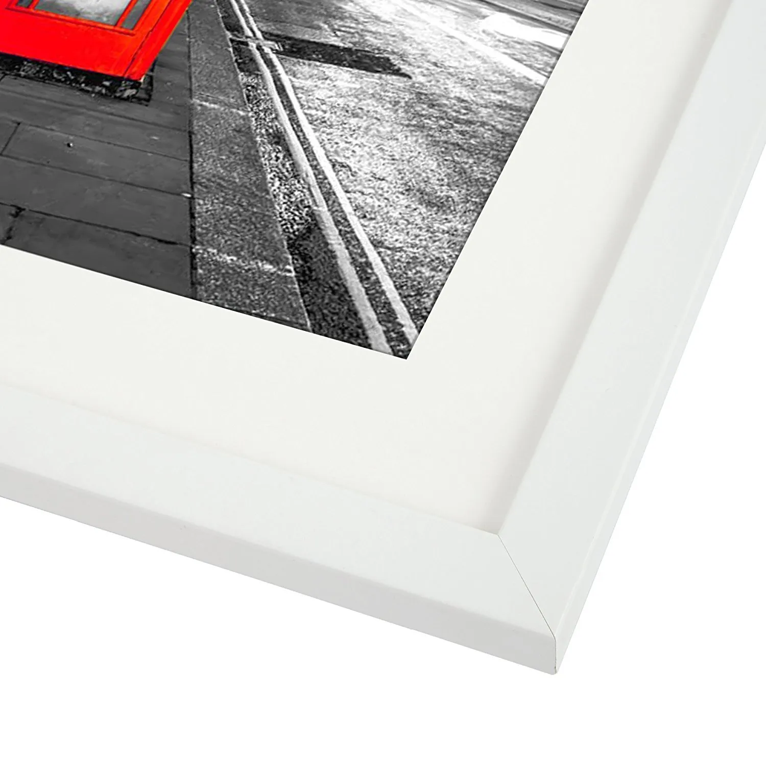 Americanflat Cornice per foto 28x36 cm, Bianco - immagine 6