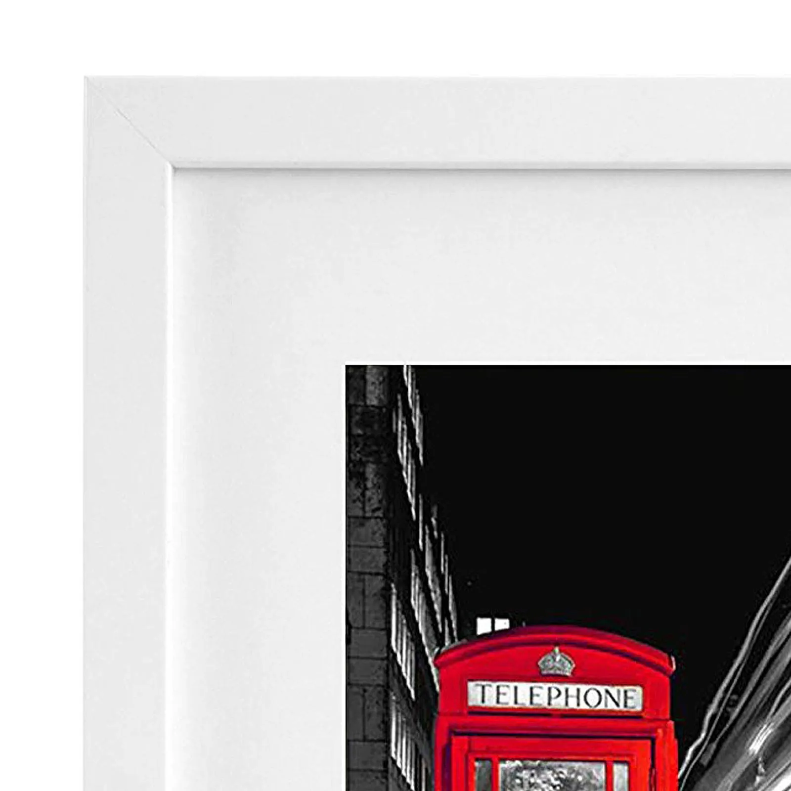 Americanflat Cornice per foto 28x36 cm, Bianco - immagine 7