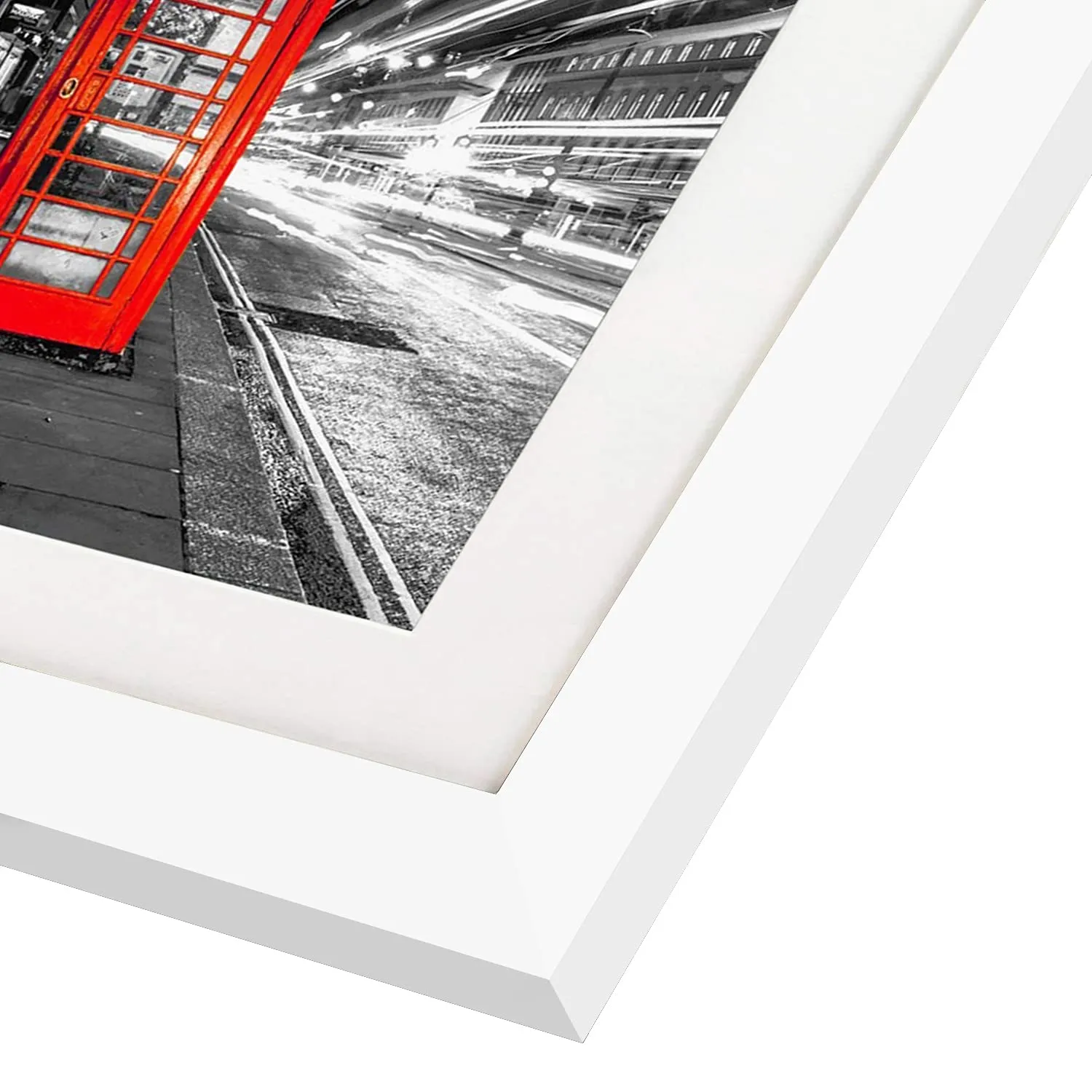 Americanflat Cornice per foto 28x36 cm, Bianco - immagine 8
