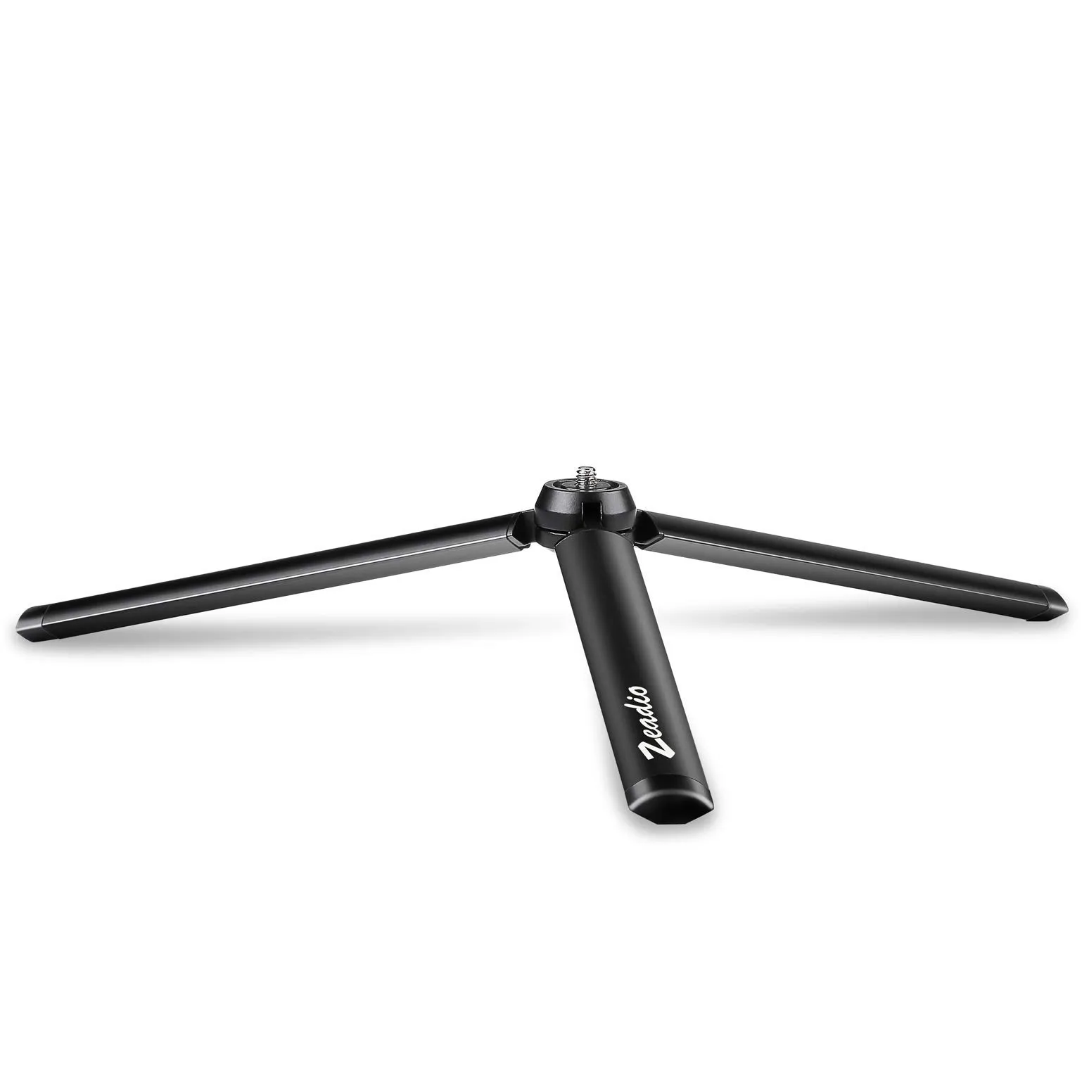 Zeadio Mini Treppiede in Metallo per Smooth 4, Plus, Crane 2, Osmo Mobile, Ronin-S, Vimble 2 e Fotocamere - immagine 1