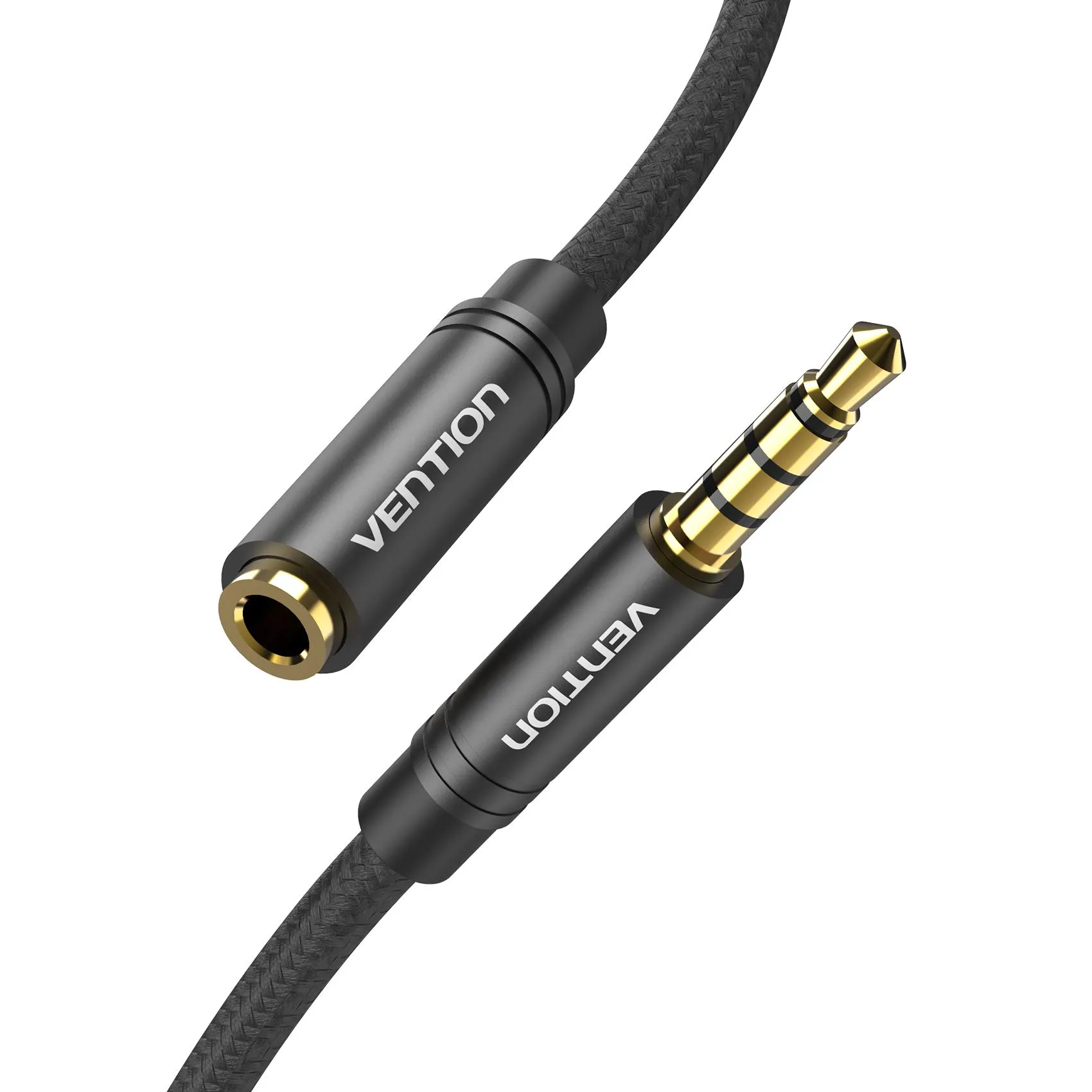 VENTION Prolunga Cuffie Jack 3,5mm Cavo Audio Stereo Maschio a Femmina 0.5m - immagine 1