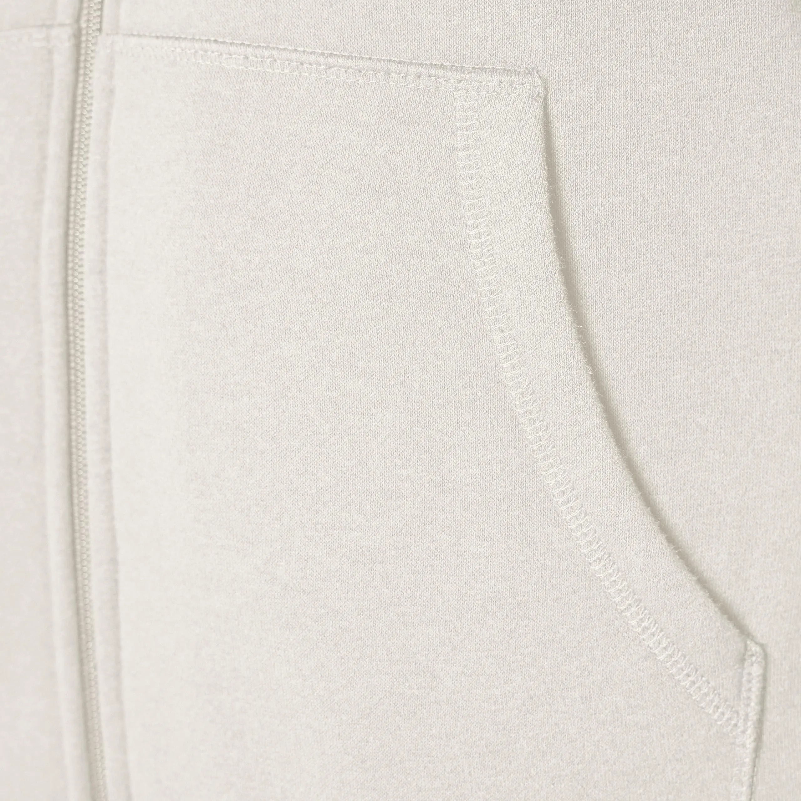 Amazon Essentials Felpa con Cappuccio e Cerniera Integrale in Pile Foderata in Sherpa Uomo, Bianco Sporco, M - immagine 6