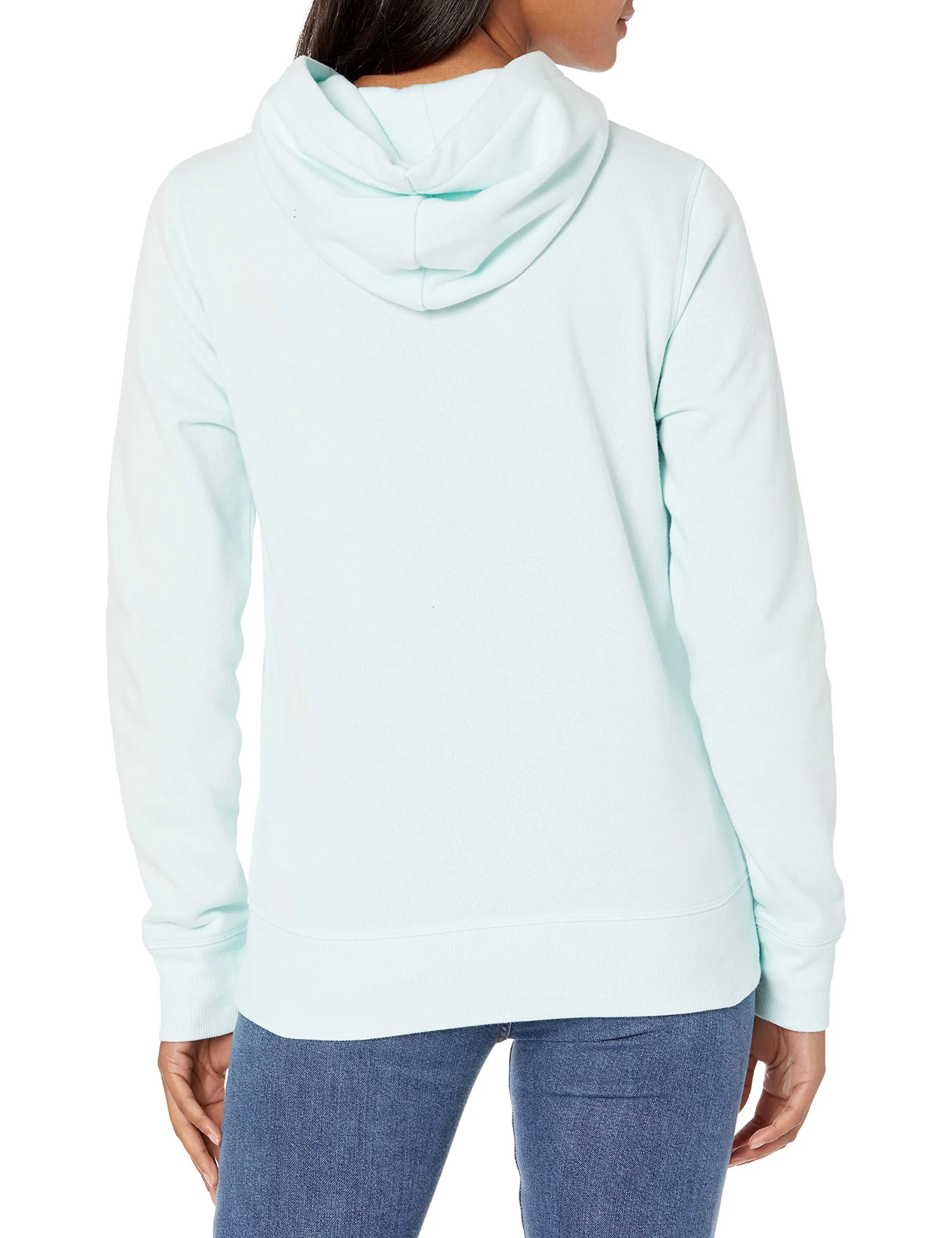Amazon Essentials Felpa con Cappuccio in Pile Regular Fit Donna, Blu Acqua, S - immagine 2