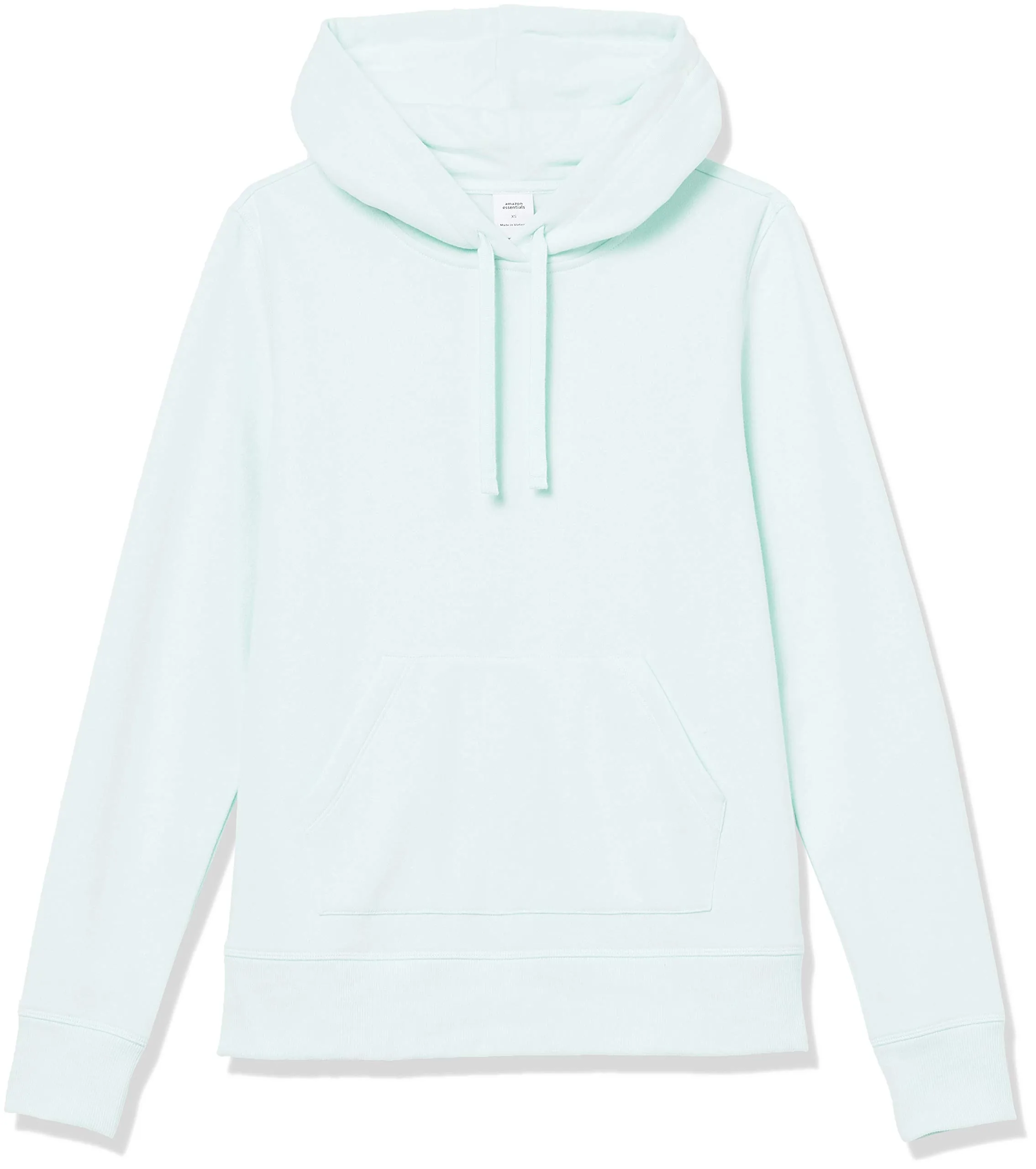 Amazon Essentials Felpa con Cappuccio in Pile Donna, Blu Acqua, L - immagine 5