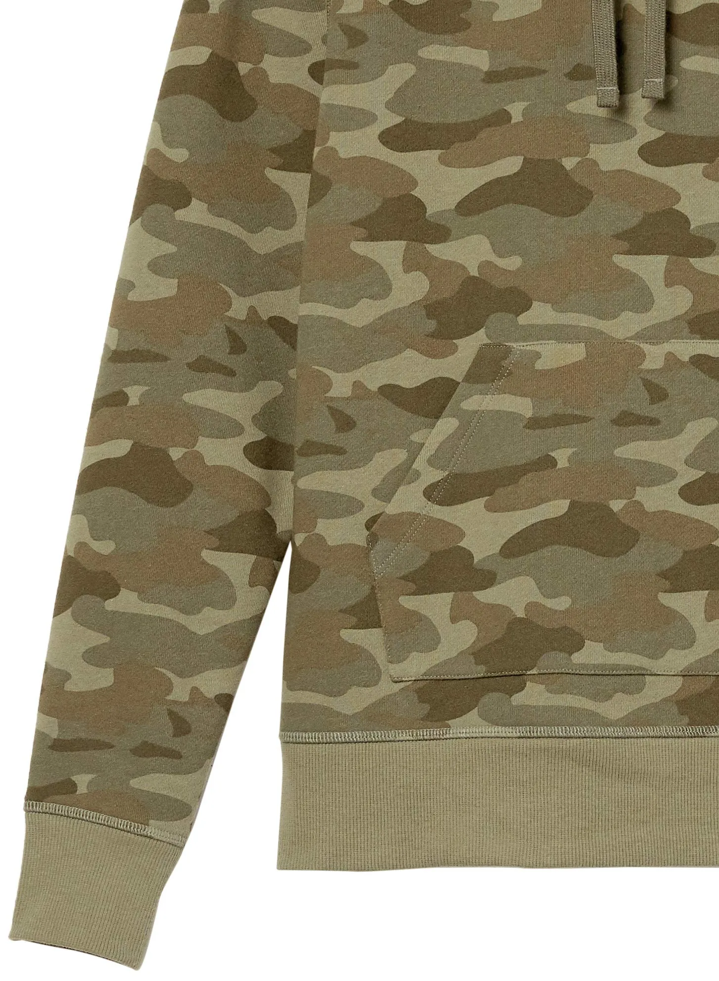 Amazon Essentials Felpa con Cappuccio in Pile Regular Fit Donna, Verde Mimetica, XS - immagine 6