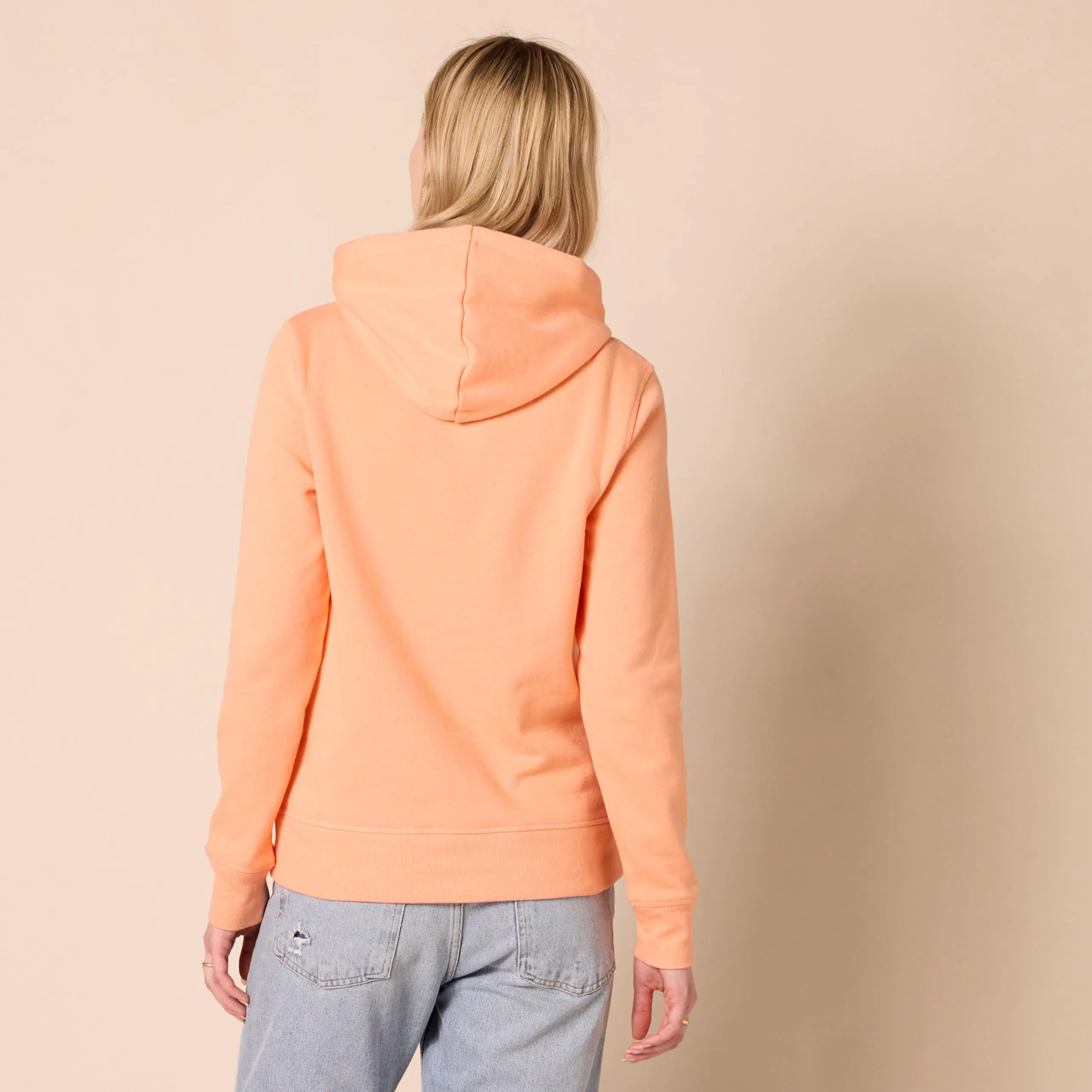 Amazon Essentials Felpa con Cappuccio in Pile Regular Donna, Arancio Melone, XXL - immagine 2
