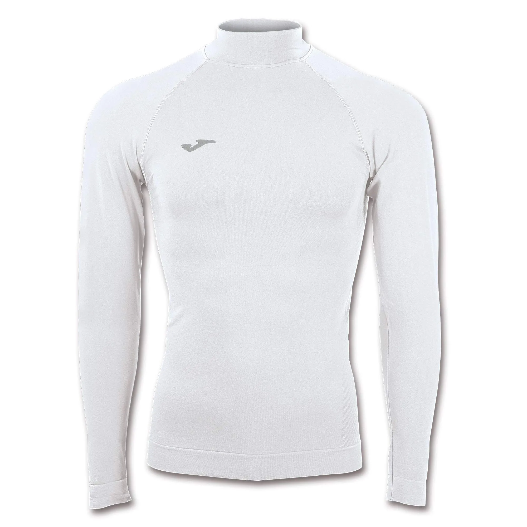 Joma 101650.200 Thermal Long Sleeve Shirt, White, Men's, XS - immagine 1