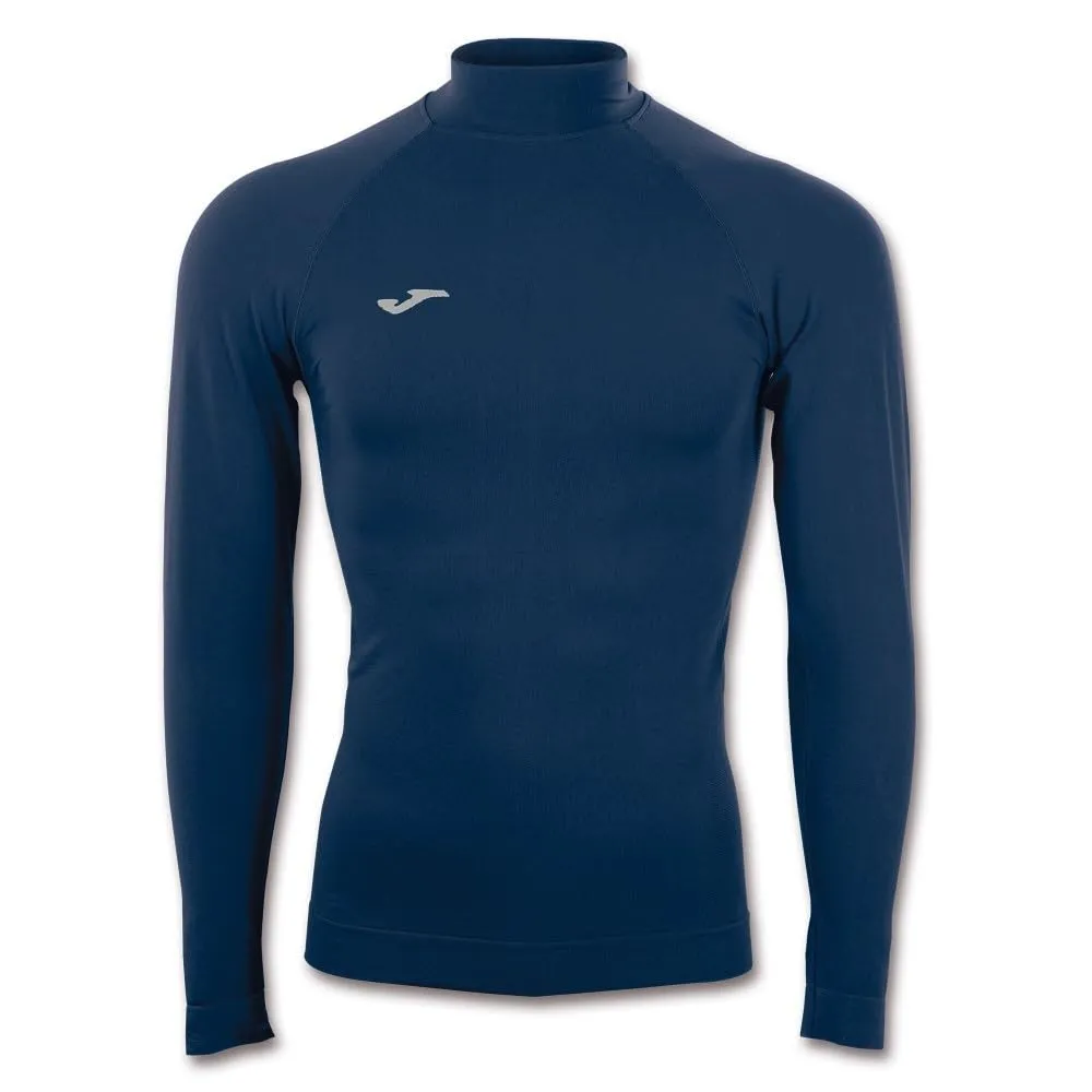 Joma 101650.331 Brama Classic Thermal Shirt, Navy Blue, Men's, 6XS-5XS - immagine 1