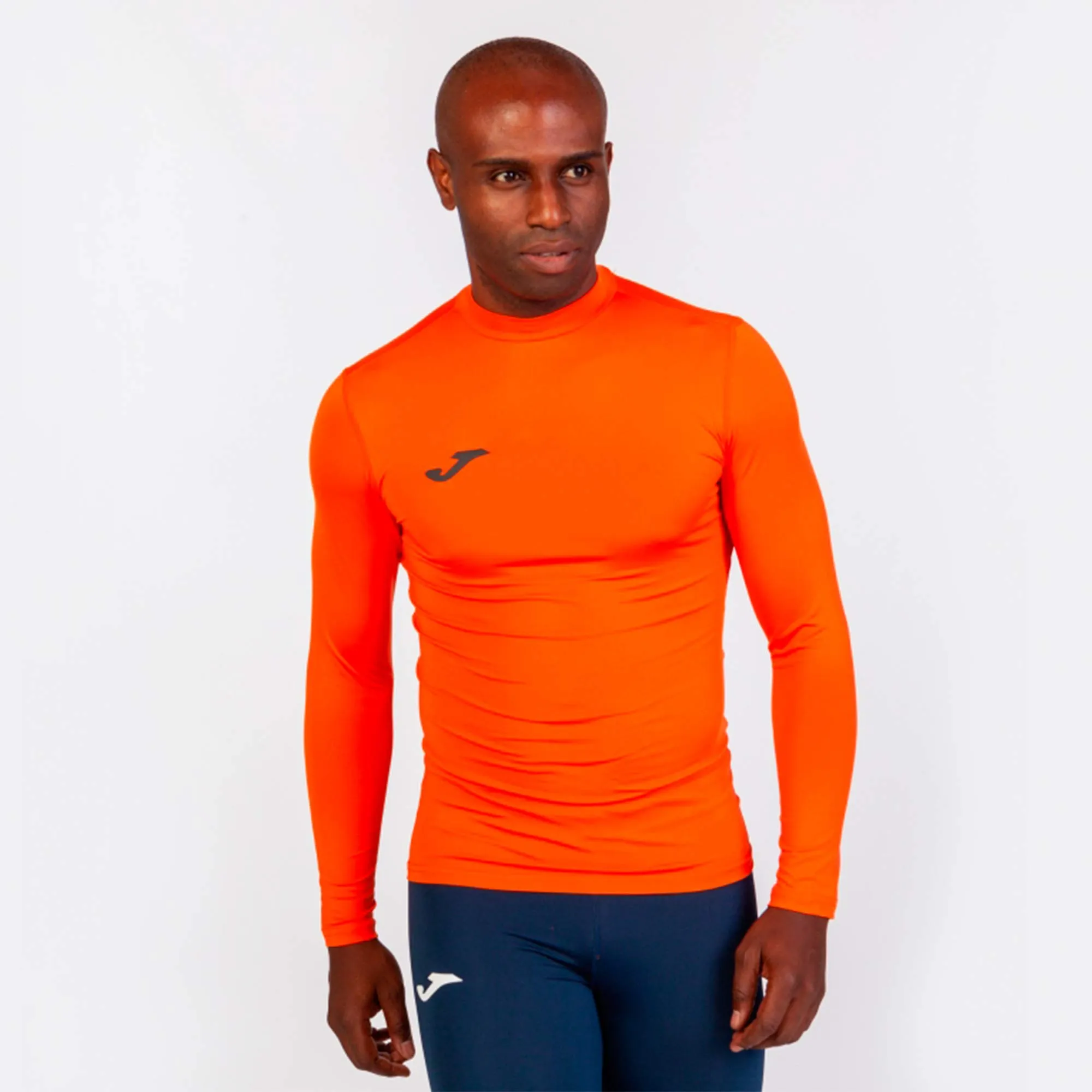 Joma Brama Classic Maglia Termica a Manica Lunga da Uomo, Bordeaux, 101650.671, 6XS-5XS - immagine 2