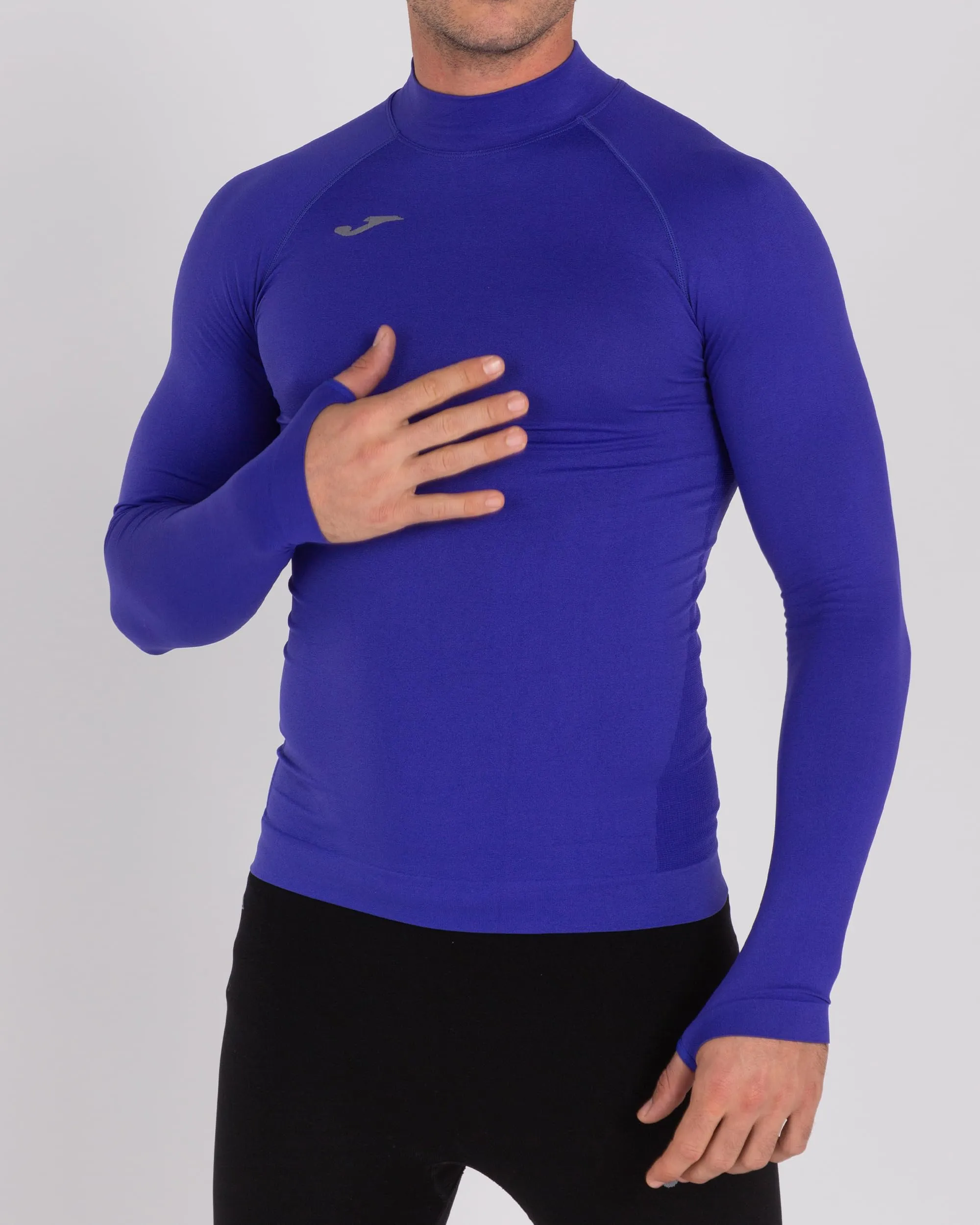 Joma Brama Classic Thermal T-Shirt, Viola, 2XS-XS - immagine 3