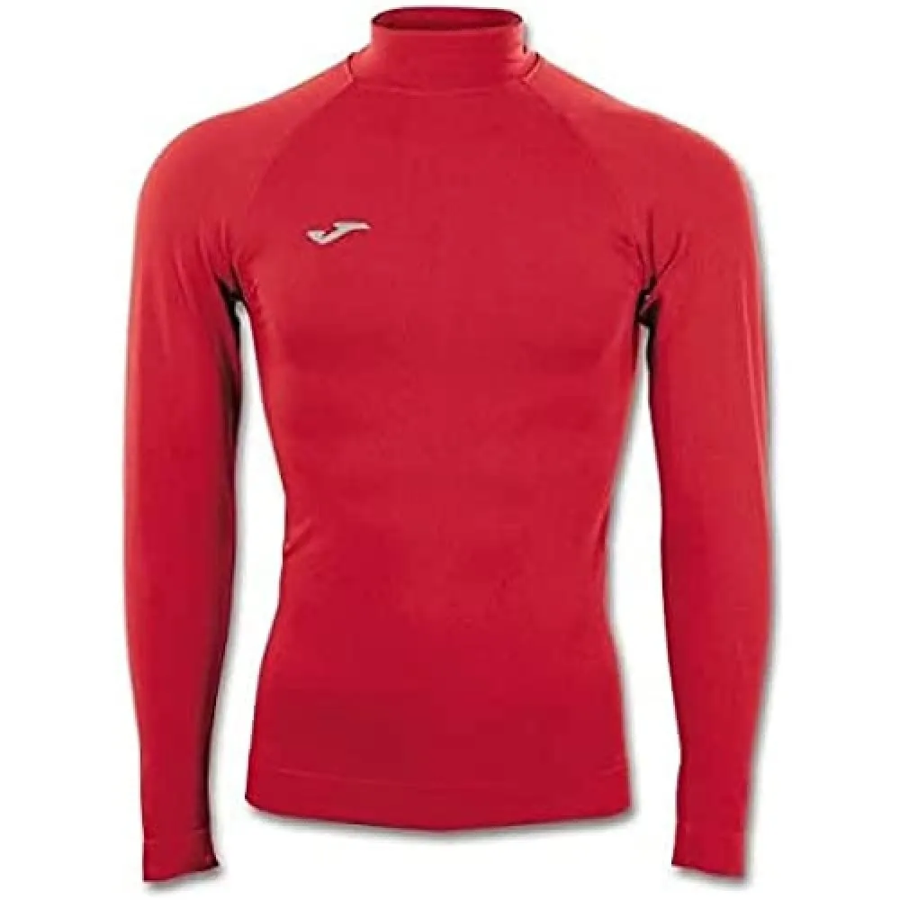 Joma 101650.600 Long Sleeve Thermal Shirt, Red, Men's, 4XS-3XS - immagine 1