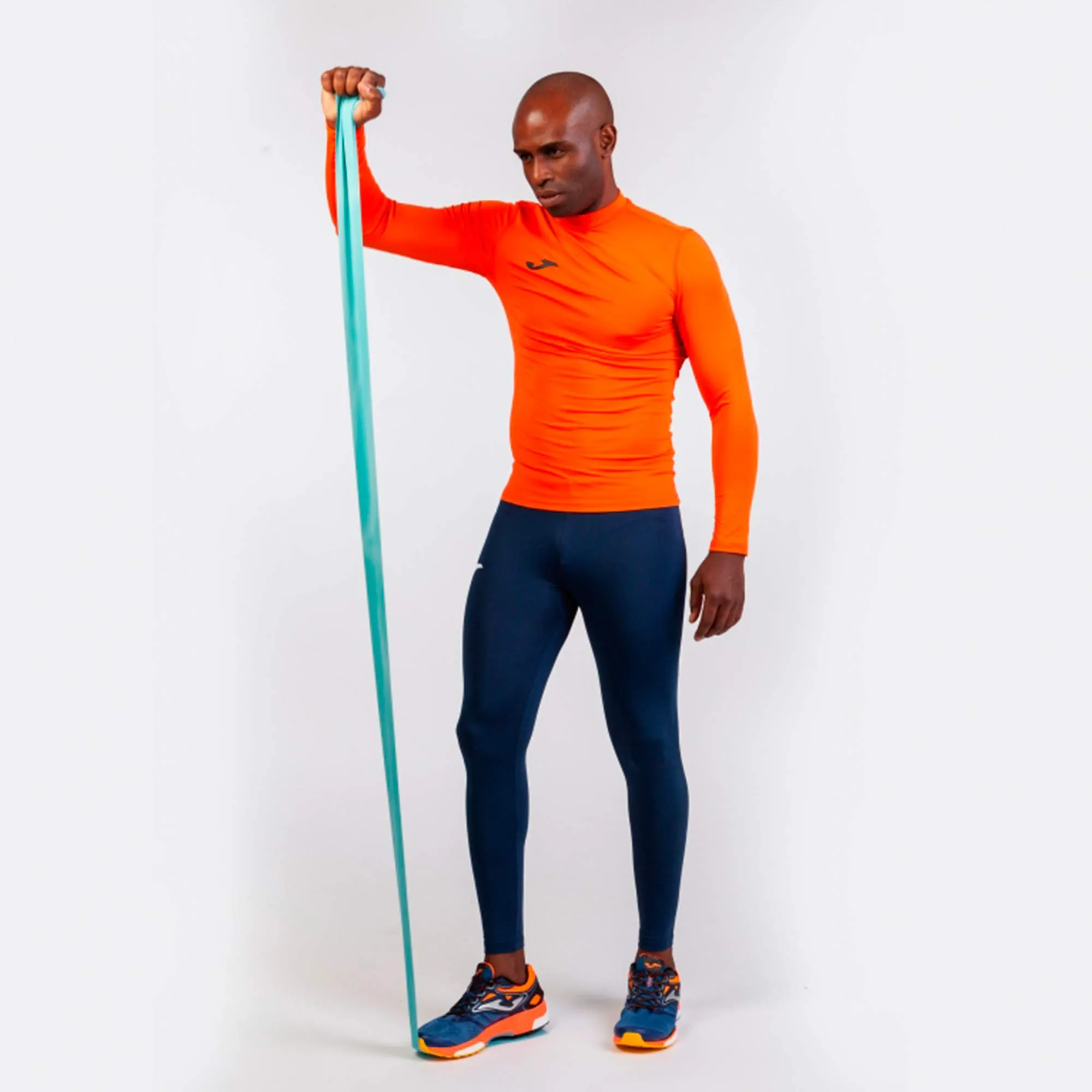 Joma 101650.880 Brama Classic Thermal Shirt, Arancione, Men's L-XL - immagine 4