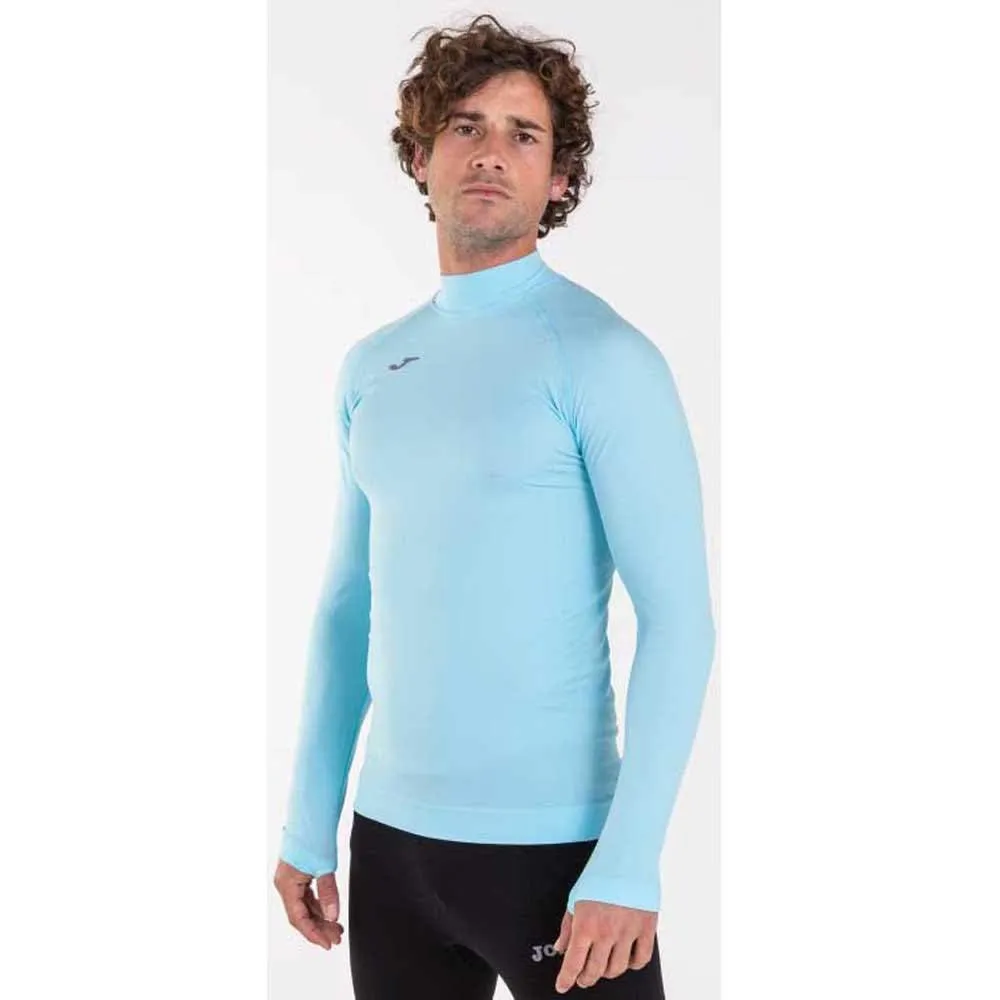 Joma Brama Classic Thermal T-Shirt - Azzurro - 6XS-5XS - immagine 4