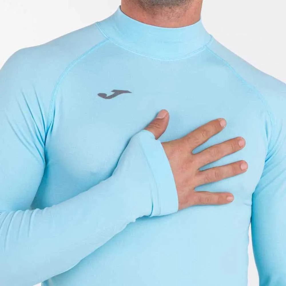 Joma Brama Classic Thermal T-Shirt - Azzurro - 6XS-5XS - immagine 6