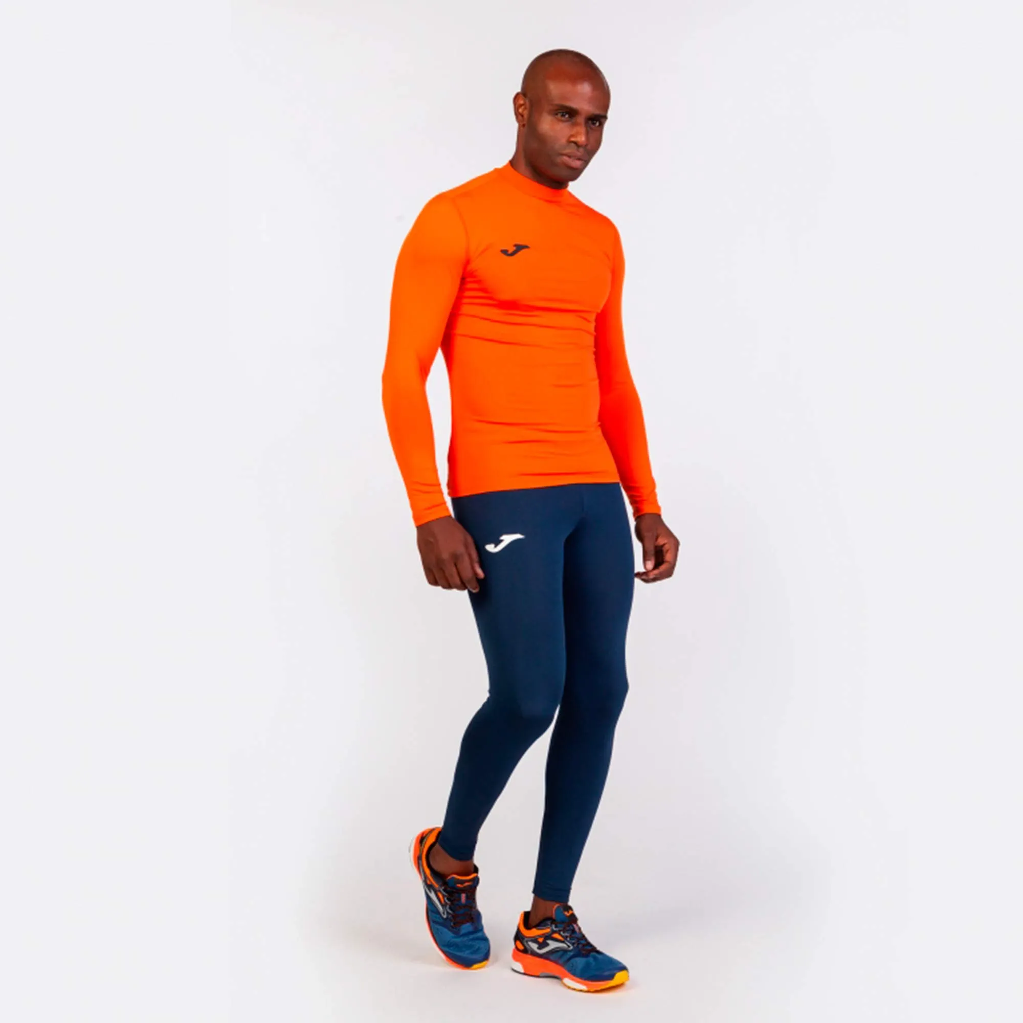 Joma Brama Classic Thermal T-Shirt, Orange, XS-5XS - immagine 5