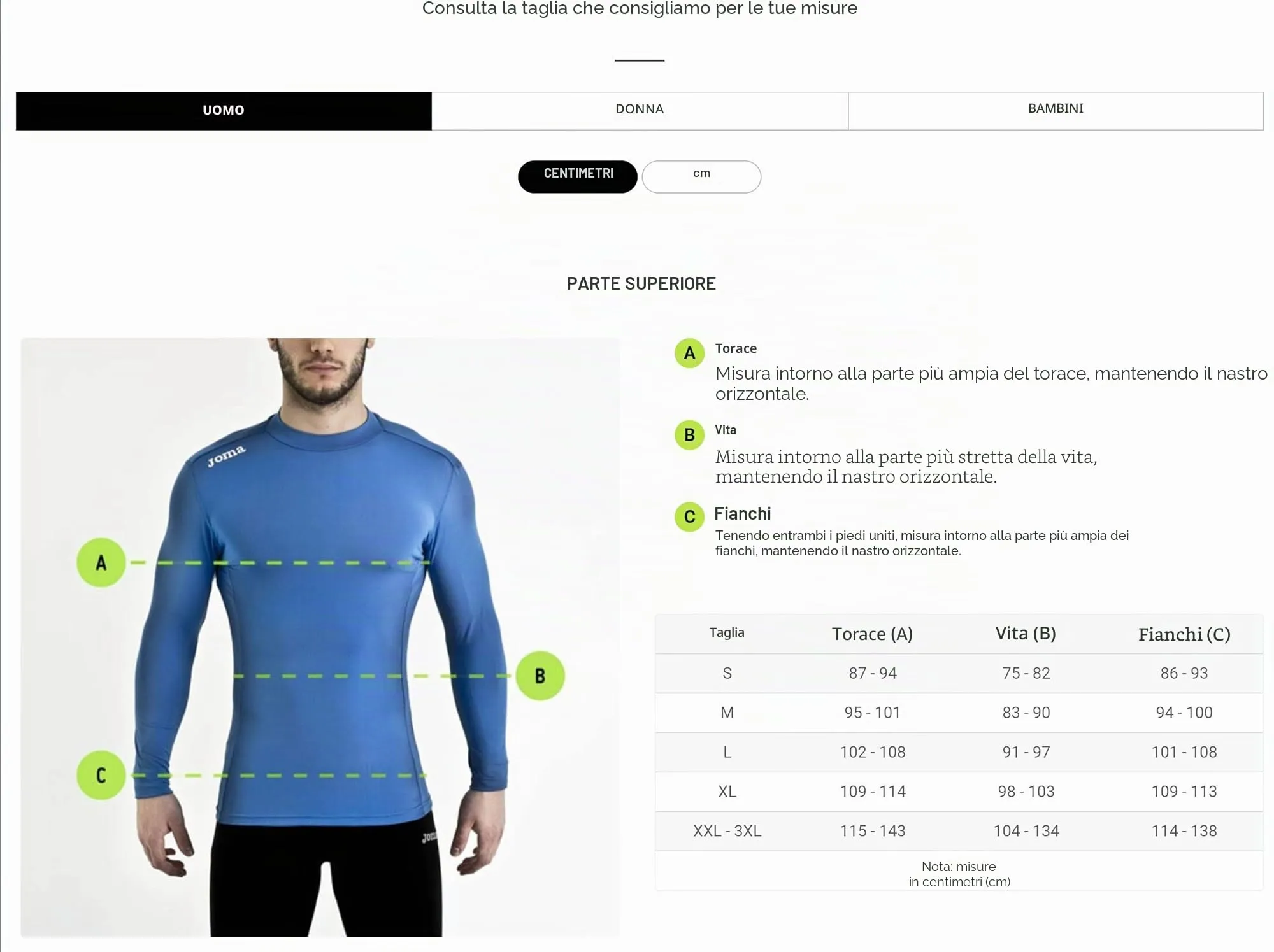 Joma Brama Classic Thermal T-Shirt, Orange, XS-5XS - immagine 6