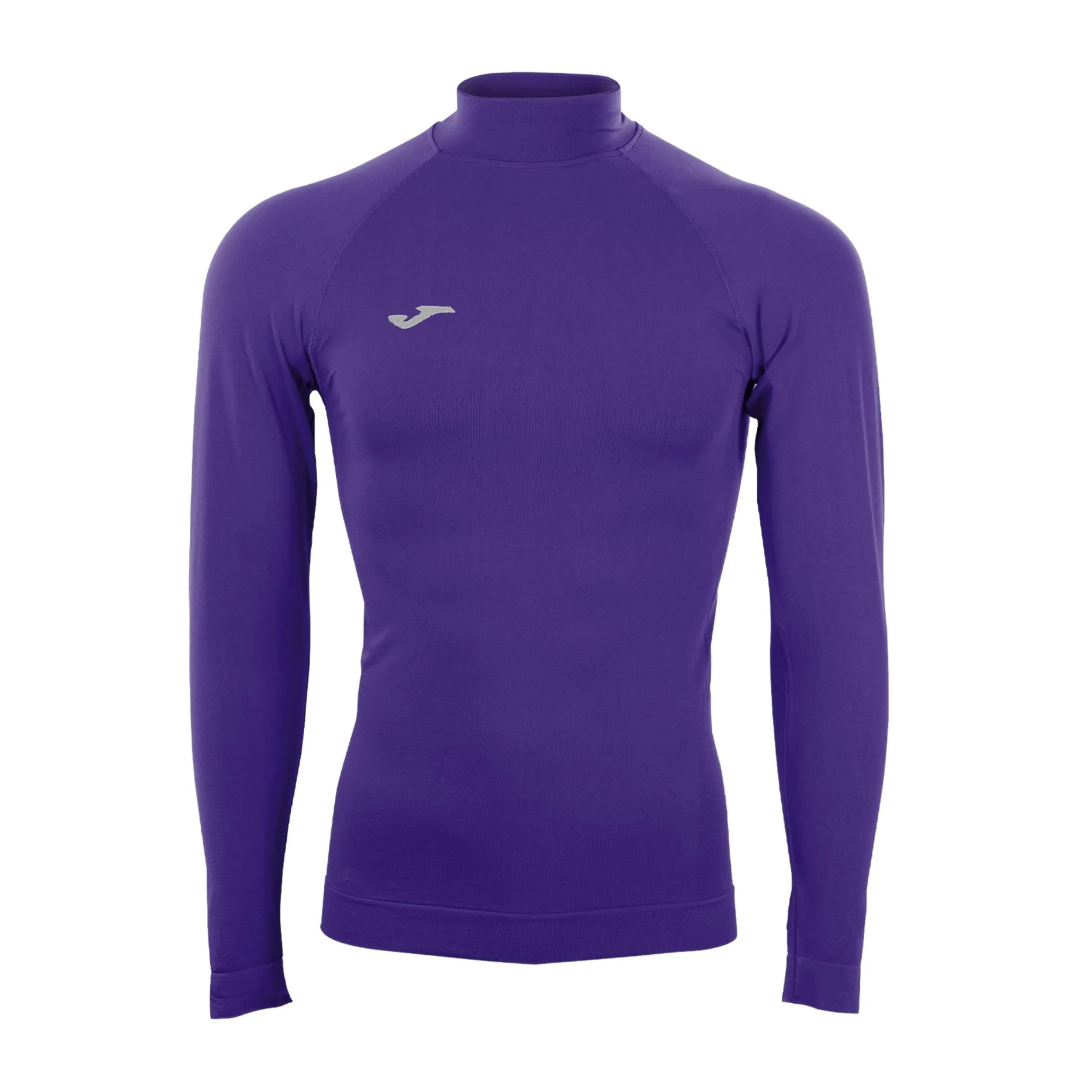 Joma 101650.550 Long Sleeve Thermal Turtleneck Shirt, Purple, Men's XL - immagine 1
