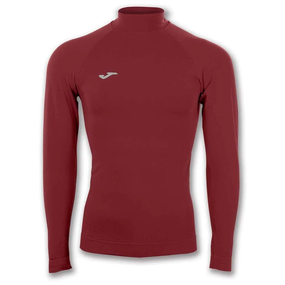 Joma Brama Classic Thermal T-Shirt, Men's, Bordeaux, 2XS-XS - immagine 1