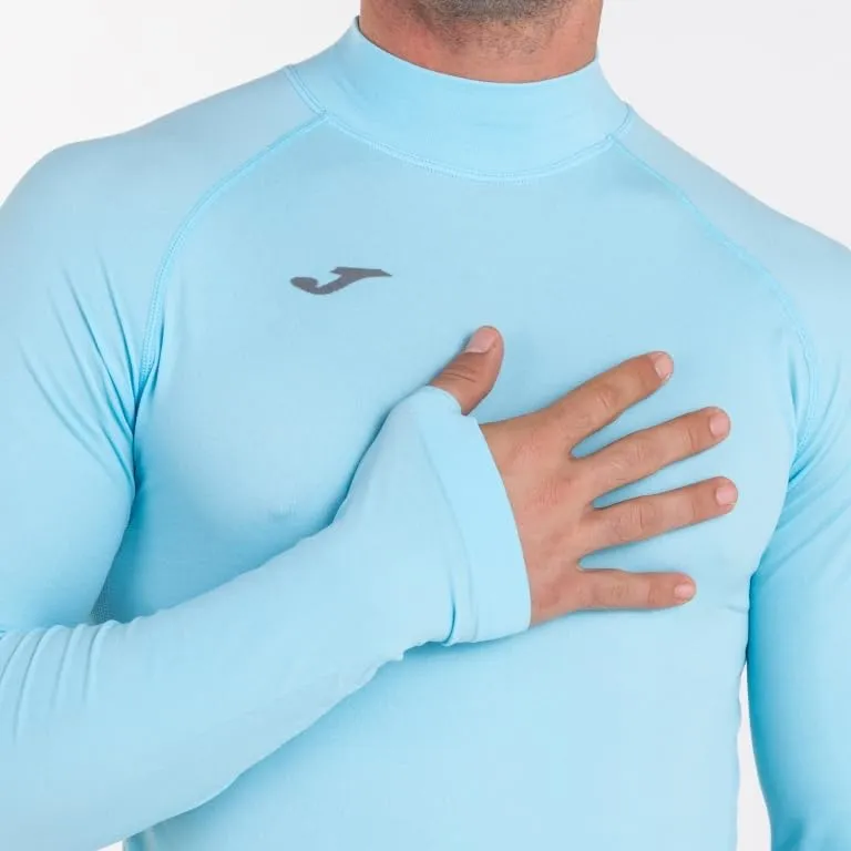 Joma 101650.900 Long Sleeve Thermal Turtleneck Shirt, Amarillo, Men's S-M - immagine 2