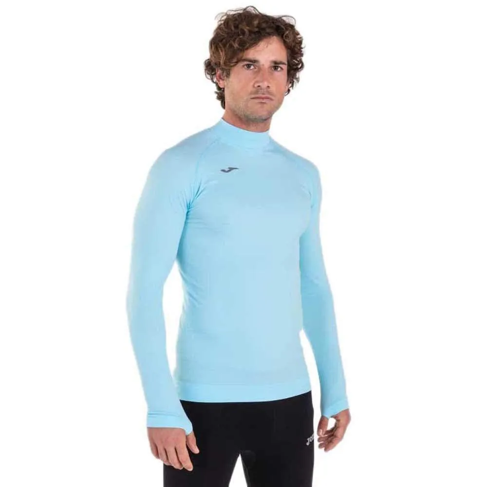 Joma 101650.350 Men's Long Sleeve Thermal Shirt, Celeste, XL - immagine 1