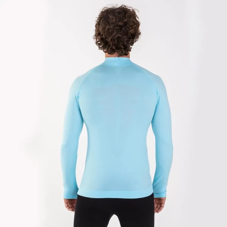 Joma 101650.350 Men's Long Sleeve Thermal Shirt, Celeste, XL - immagine 3