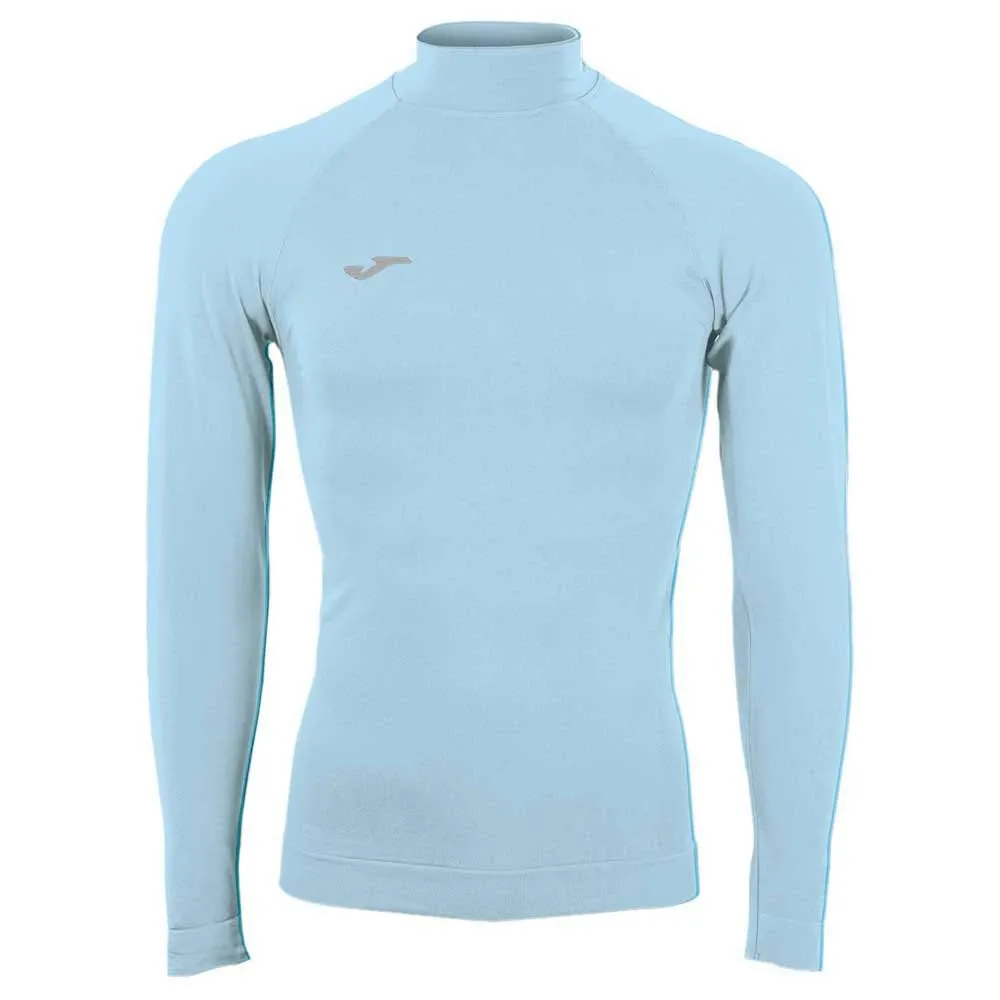Joma 101650.350 Men's Long Sleeve Thermal Shirt, Celeste, XL - immagine 5