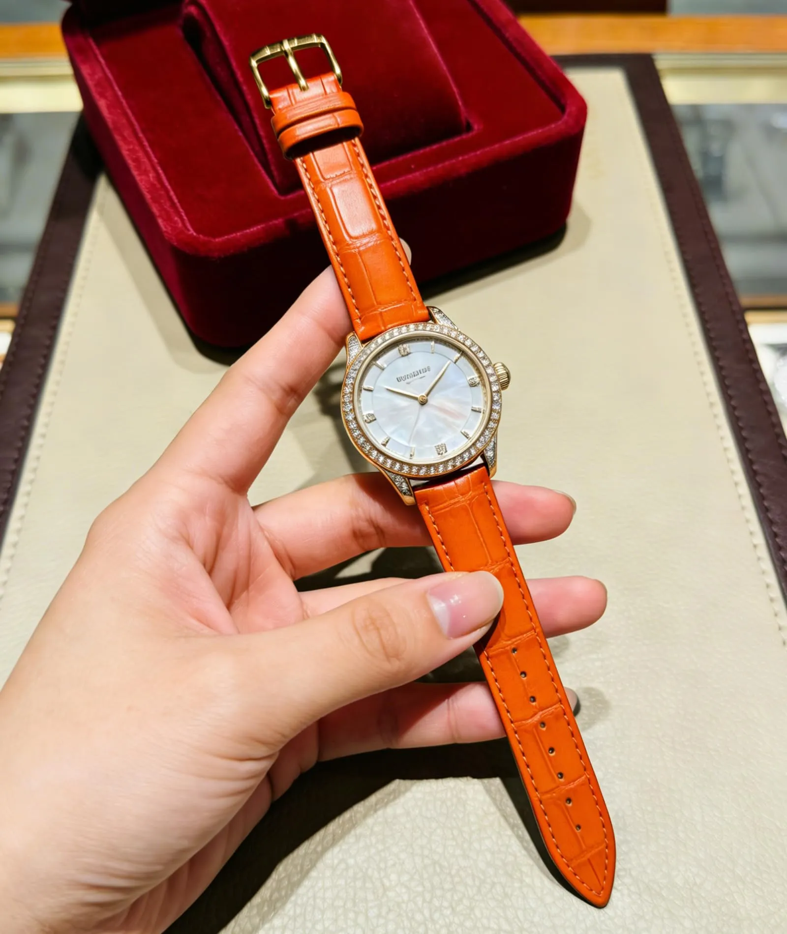 BINLUN Cinturino per Orologio in Pelle Sgancio Rapido 16mm - immagine 4