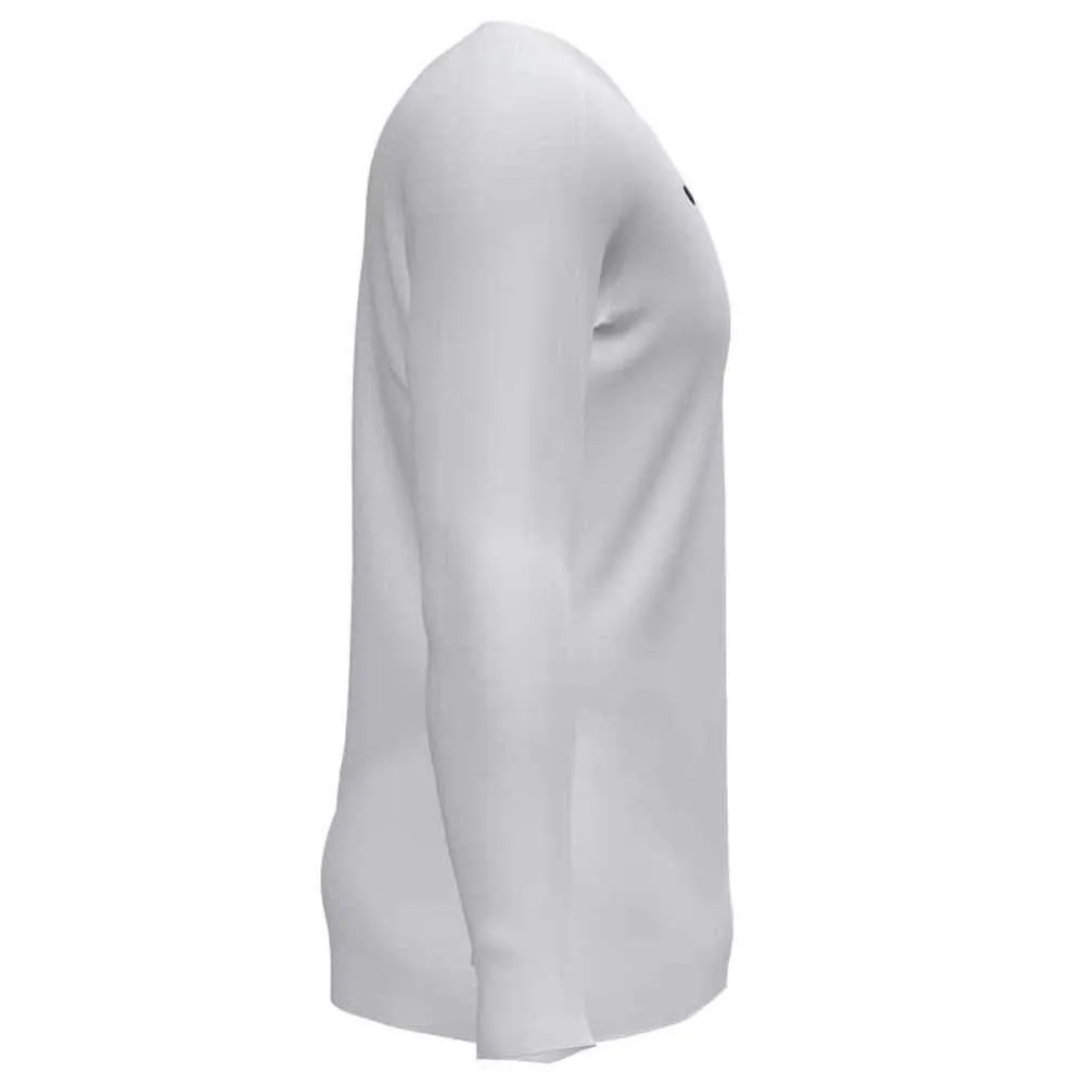 Joma Academy Short Sleeve T-Shirt, White, M - immagine 3