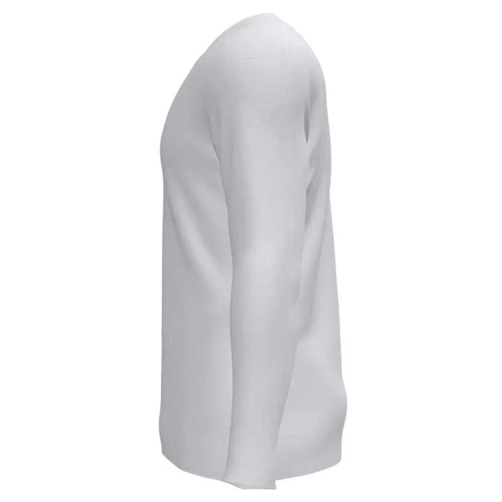 Joma Academy Short Sleeve T-Shirt, White, M - immagine 4