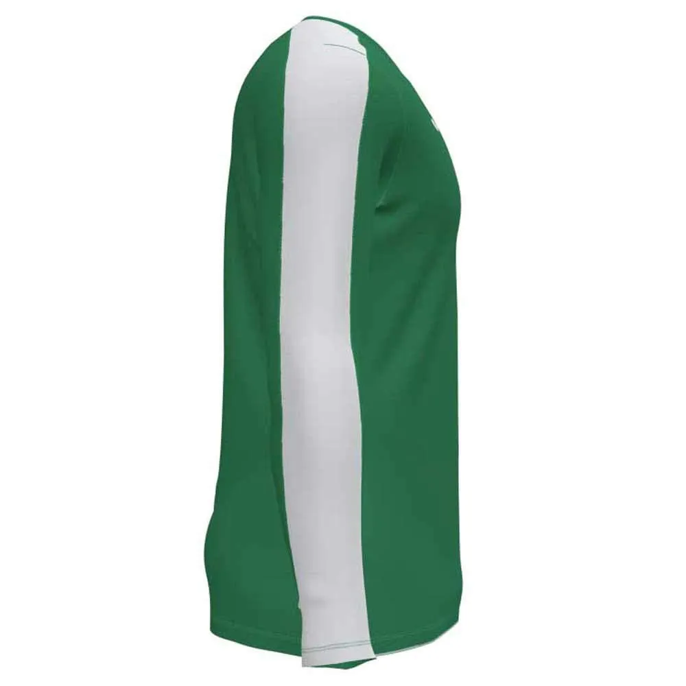 Joma Academy Men's Long Sleeve T-Shirt - Verde-Bianco, S - immagine 2