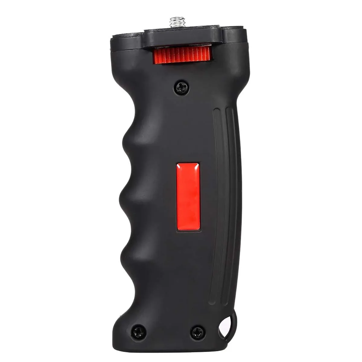 fuxunamz Impugnatura Ergonomica per Fotocamera DSLR, Vite 1/4 Pollici, Nero, 12x5cm - immagine 9