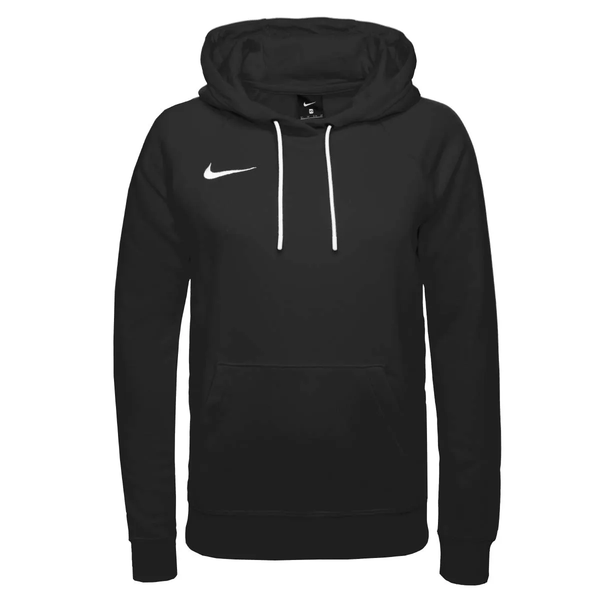 Nike Park 20 Felpa con Cappuccio - Nero/Bianco - immagine 1