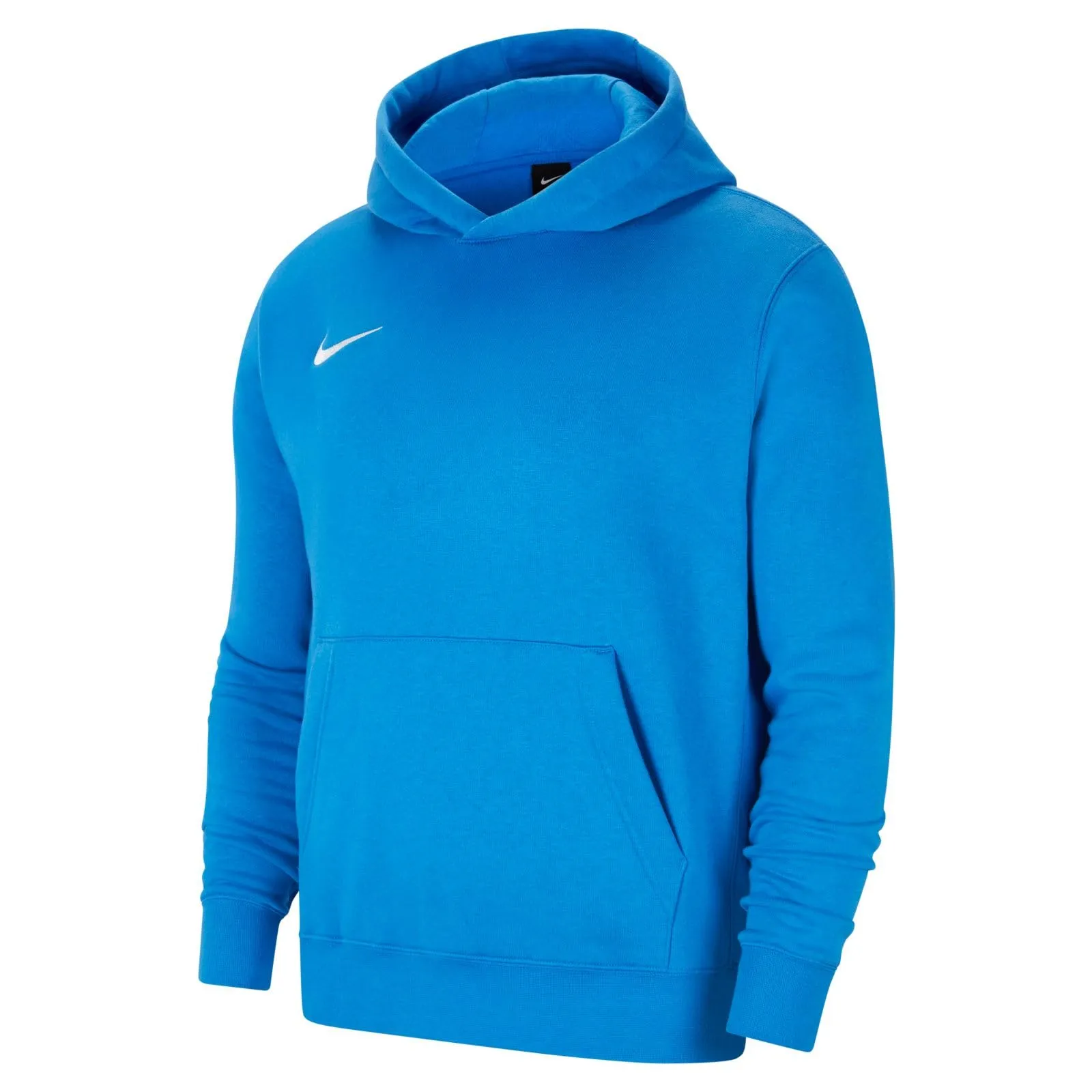 Nike Park 20 Felpa con Cappuccio Bambino, Royal Blu/Bianco, L - immagine 3