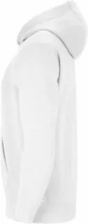 Nike Park 20 Felpa con cappuccio Unisex Bambini, Bianco/Lupo Grigio, M - immagine 4