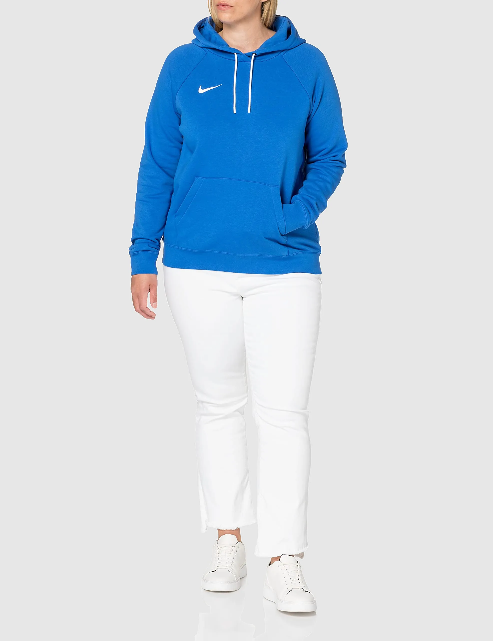 Nike Park 20 Women's Hoodie - Royal Blue/White - L - immagine 3