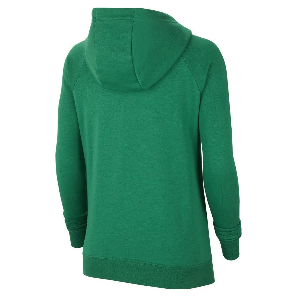Nike Park 20 Hoodie Donna, Pino Bianco/Verde, S - immagine 3