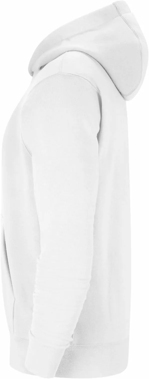Nike Park 20 Felpa con cappuccio Unisex Bambini, Bianco/Lupo Grigio, XS (122-128 cm) - immagine 3