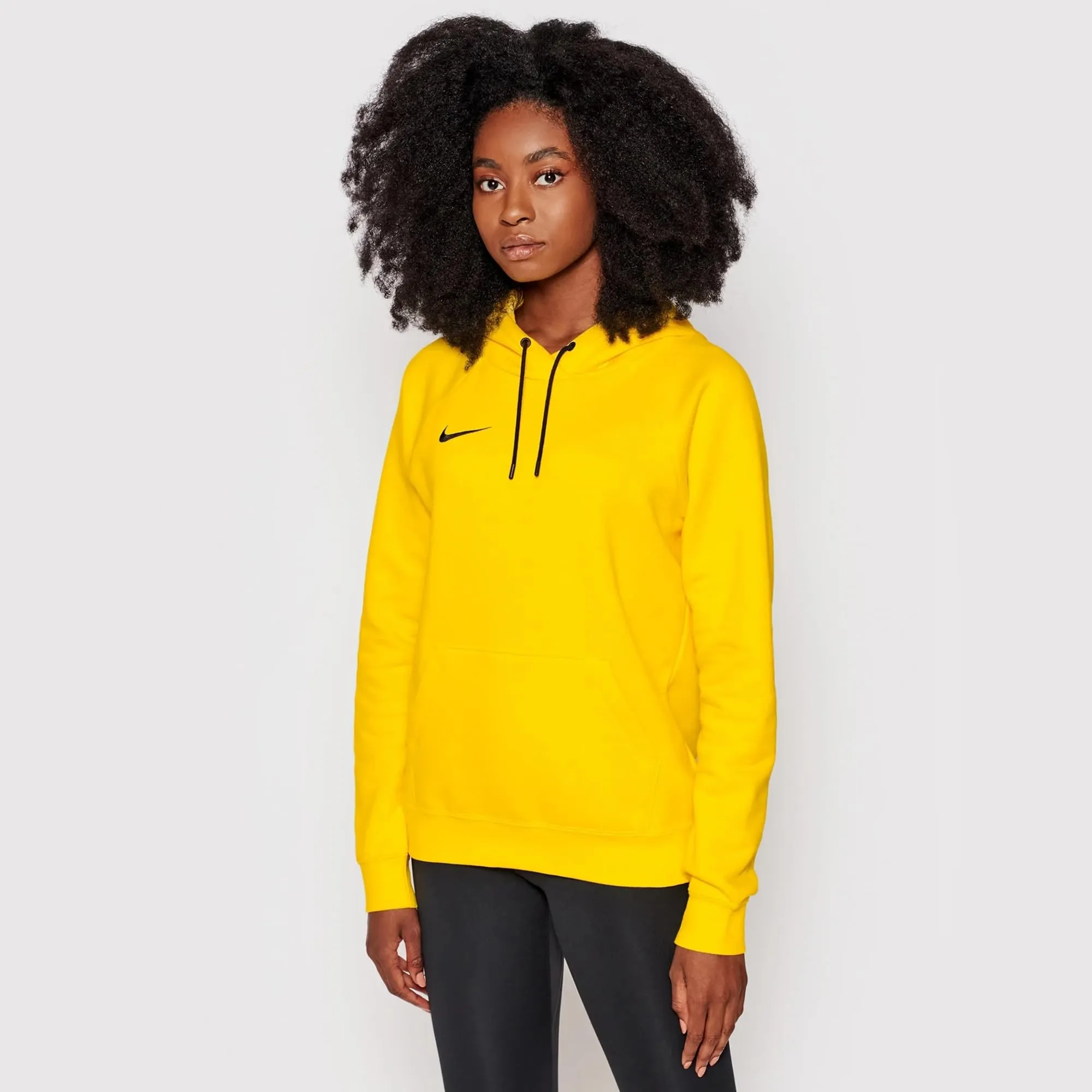 Nike Park 20 Women's Jacket CW6957-719 Yellow/Black L - immagine 2