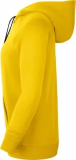 Nike CW6957 Felpa Con Cappuccio Donna Giallo/Nero S - immagine 6