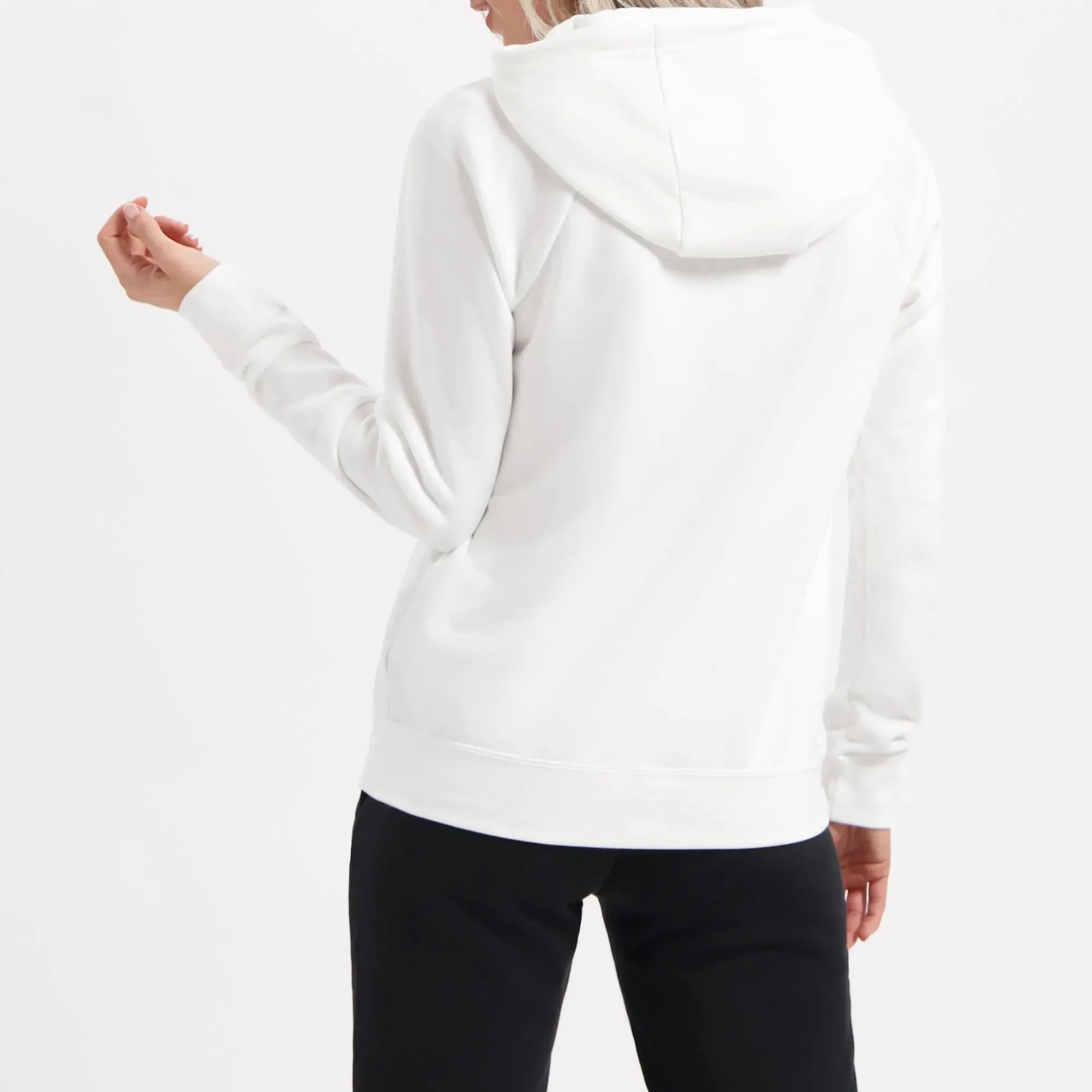 Nike Park 20 Women's Long Sleeve Shirt CW6957-101 White/Wolf Grey L - immagine 2