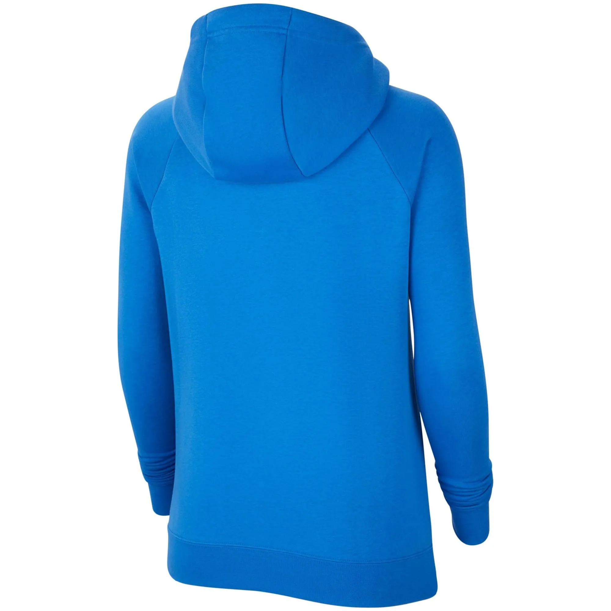 Nike Team Club 20 Donna Felpa con Cappuccio CW6957 Blu Royal/Bianco XL - immagine 2