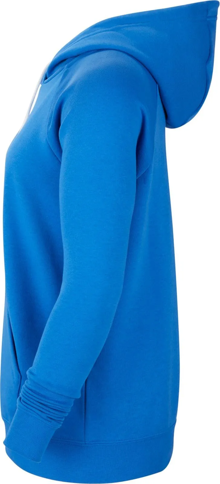 Nike Team Club 20 Donna Felpa con Cappuccio CW6957 Blu Royal/Bianco XL - immagine 3