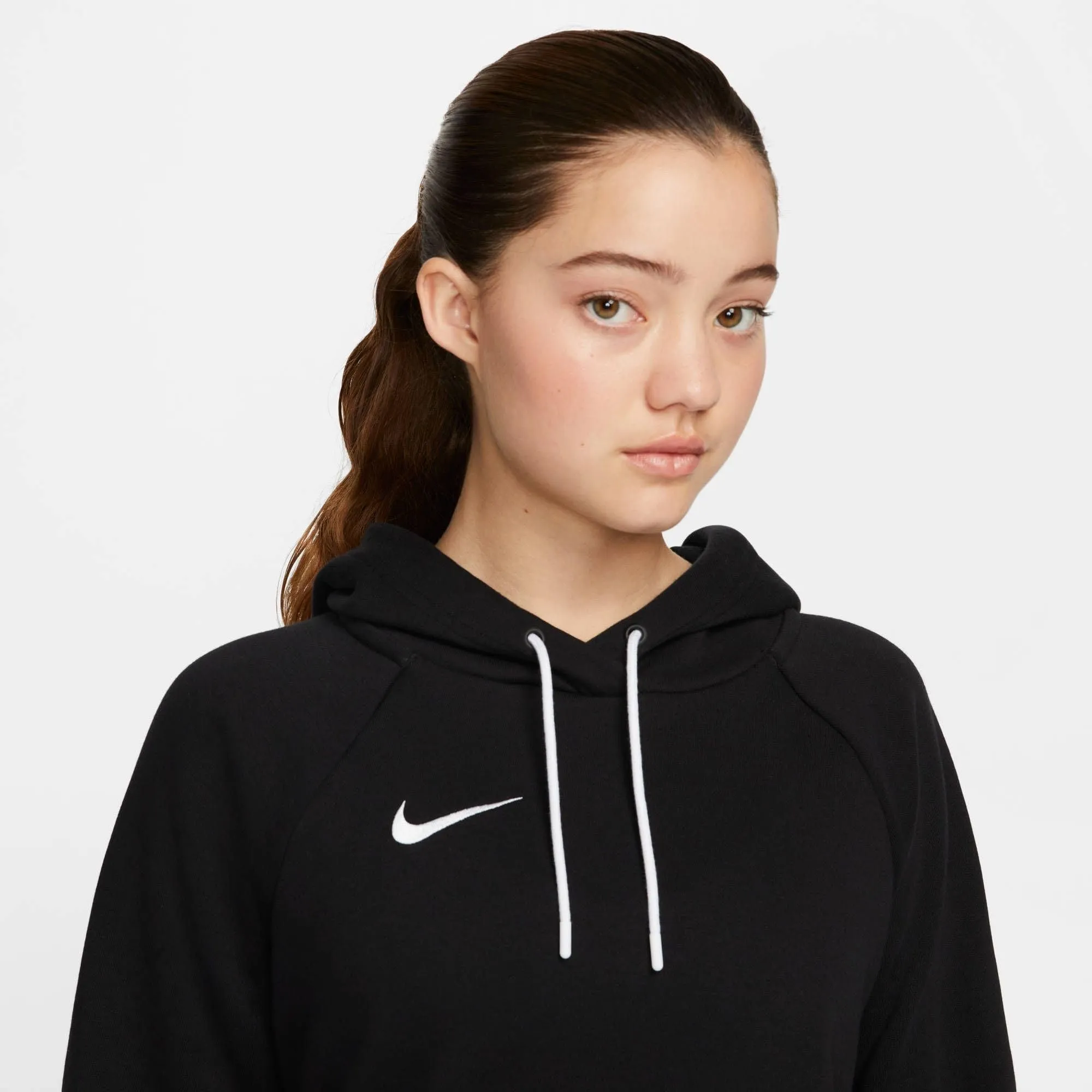 Nike Park 20 Women's Hoodie CW6957-010 Black/White XL - immagine 3