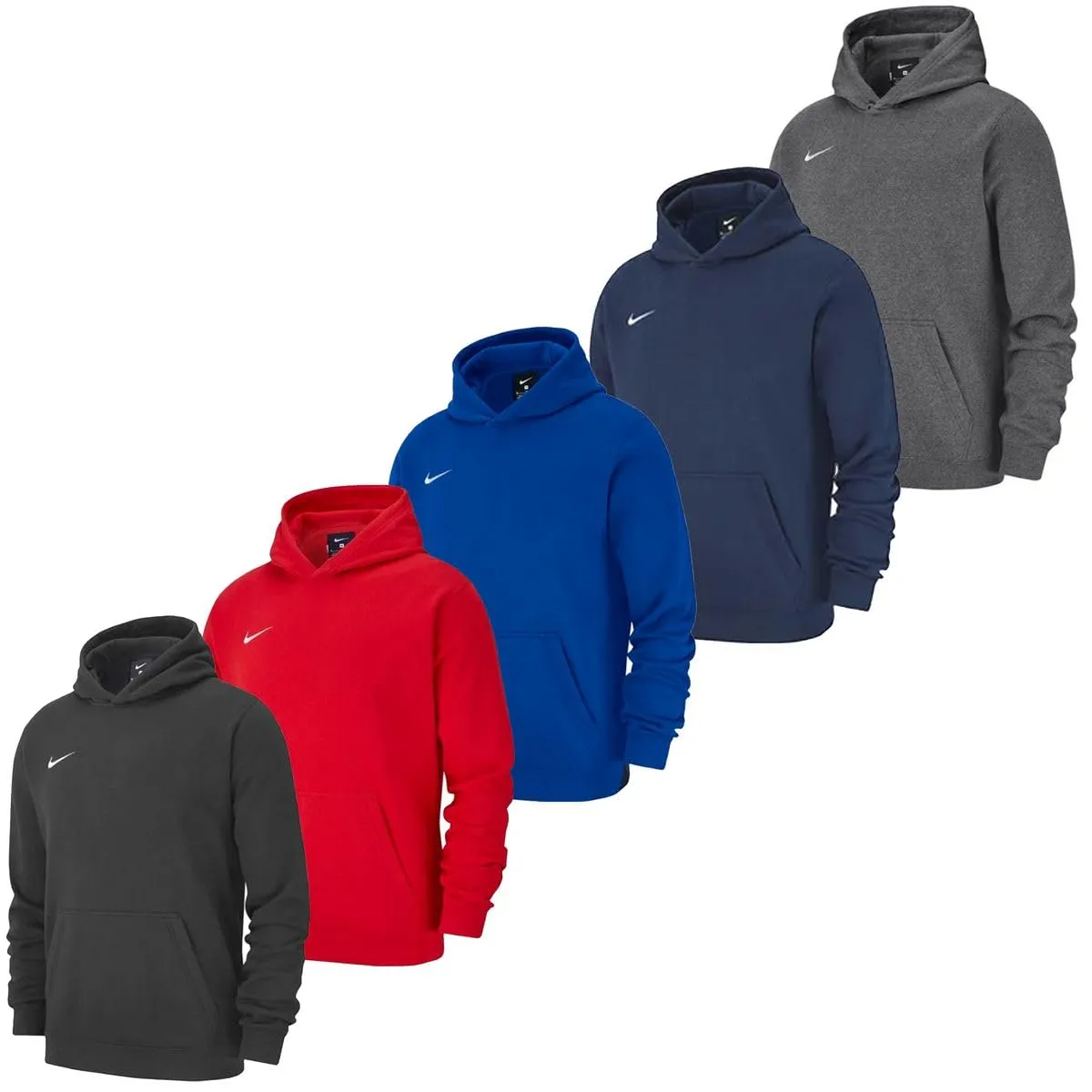Nike Park21 Hoodie - Pine Green/White - S - immagine 1