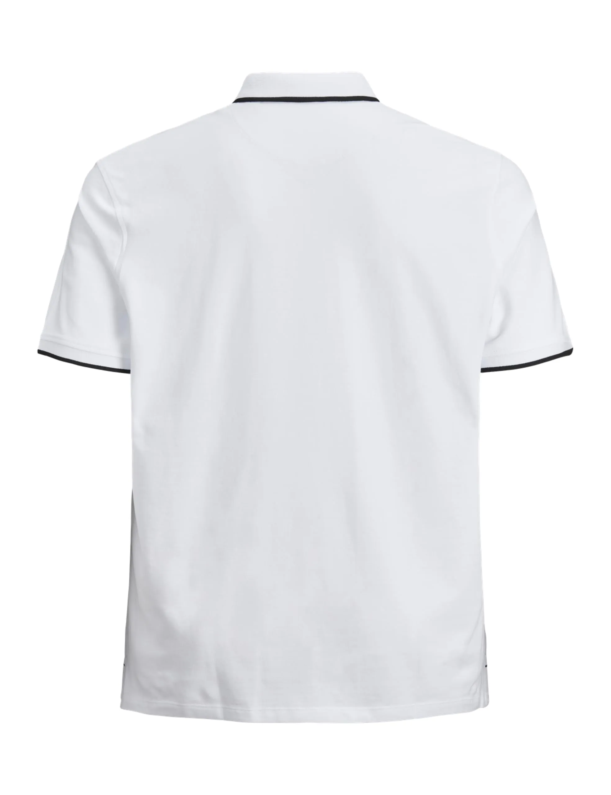 Jack & Jones JJepaulos Polo SS Noos Plus, White, 3XL - immagine 4