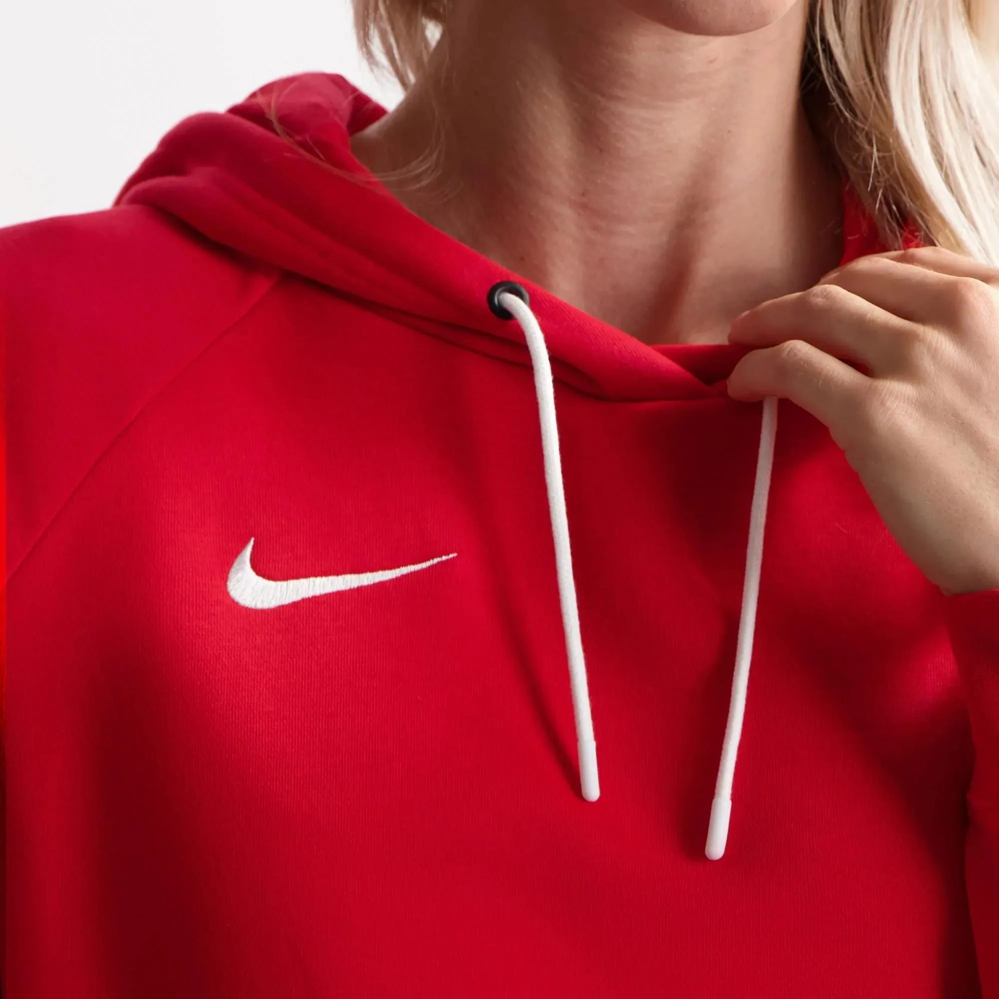 Nike Women's Team Club 20 Hoodie, University Red/White/White, XS - immagine 3